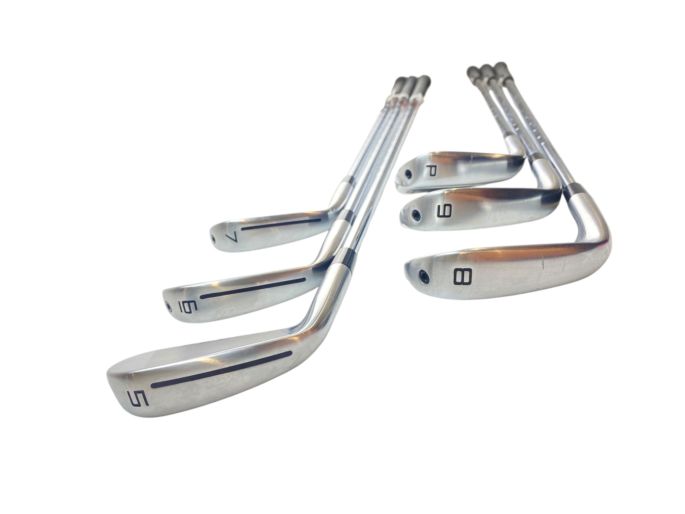 Taylormade P790 2025 Irons / 5-PW / Stiff Flex