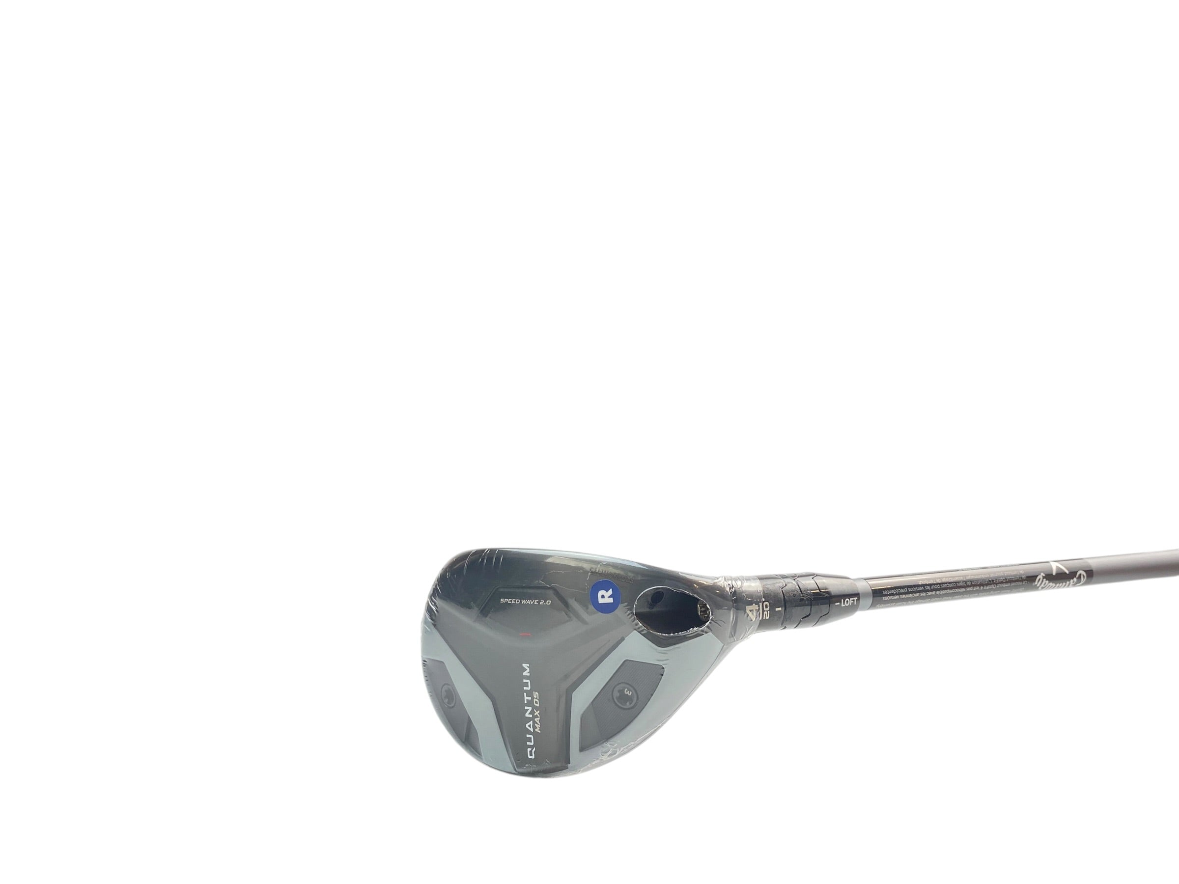 Callaway Quantum Max OS 4 Hybrid / 20 Degree / Regular Flex