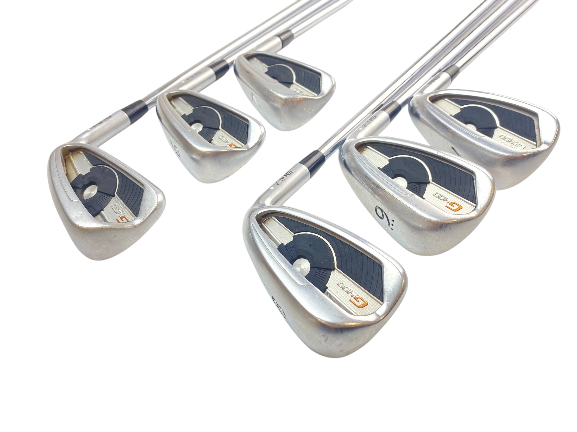 PING G400 Irons / 5-PW / Regular Flex
