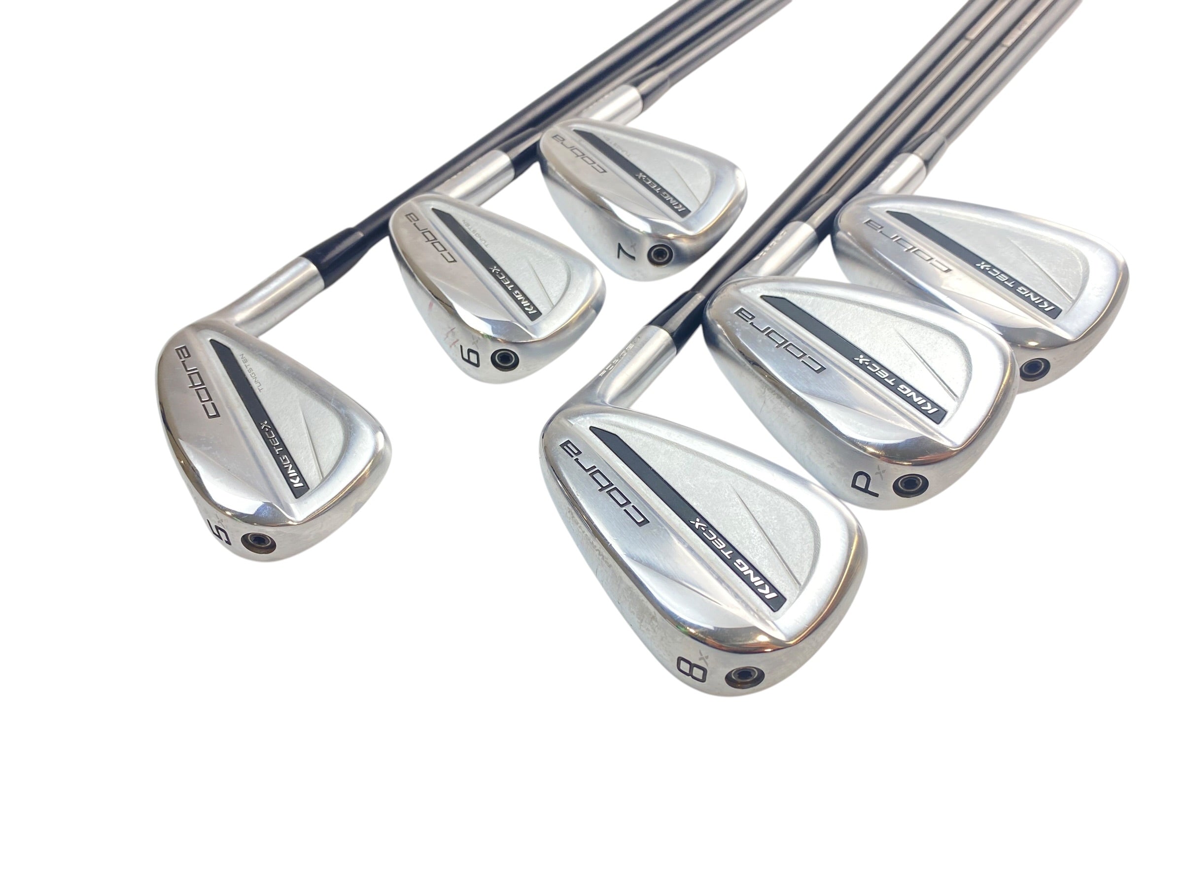 Cobra King Tec-X 2025 Irons / 5-PW / Senior Flex