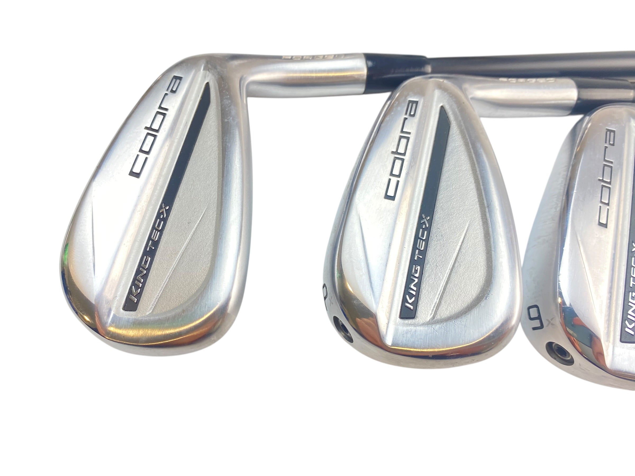 Cobra King Tec-X 2025 Irons / 5-PW / Senior Flex