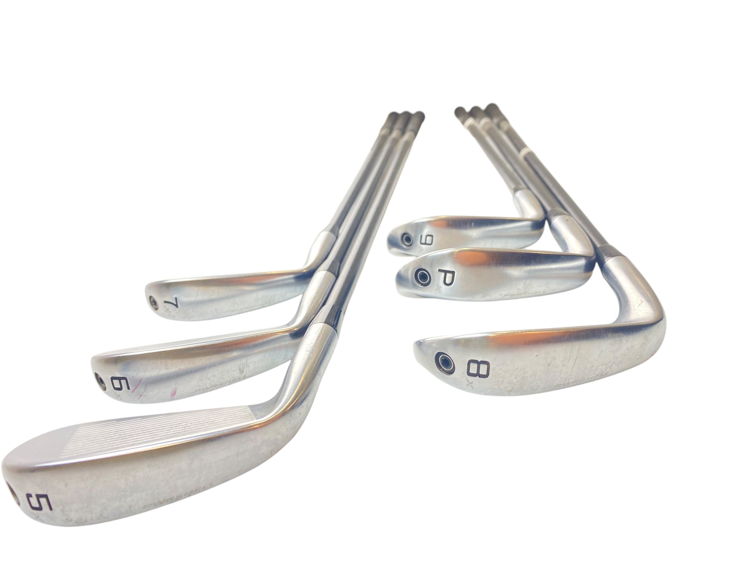 Cobra King Tec-X 2025 Irons / 5-PW / Senior Flex