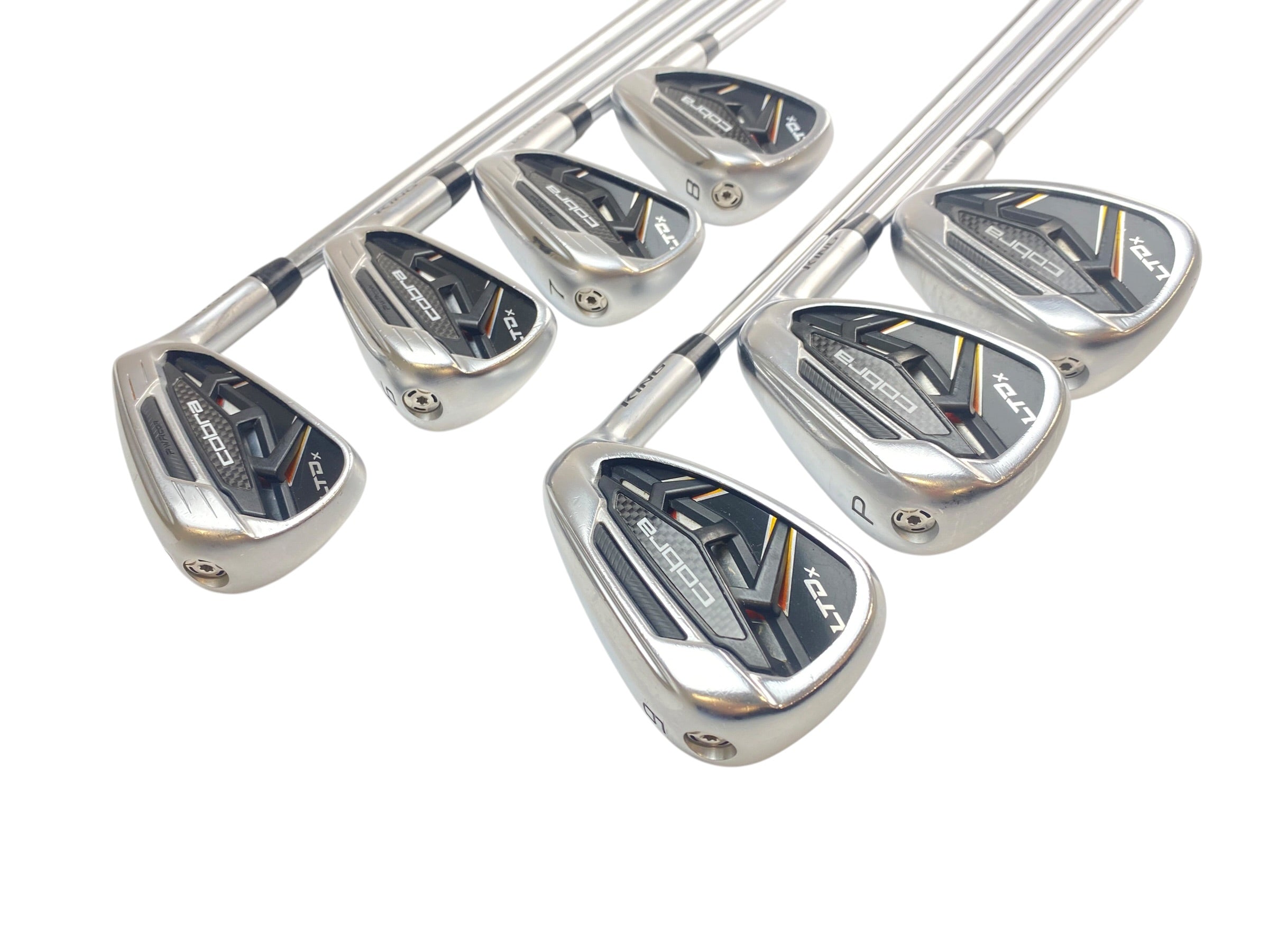 Cobra King LTDx Irons / 5-GW / Stiff Flex