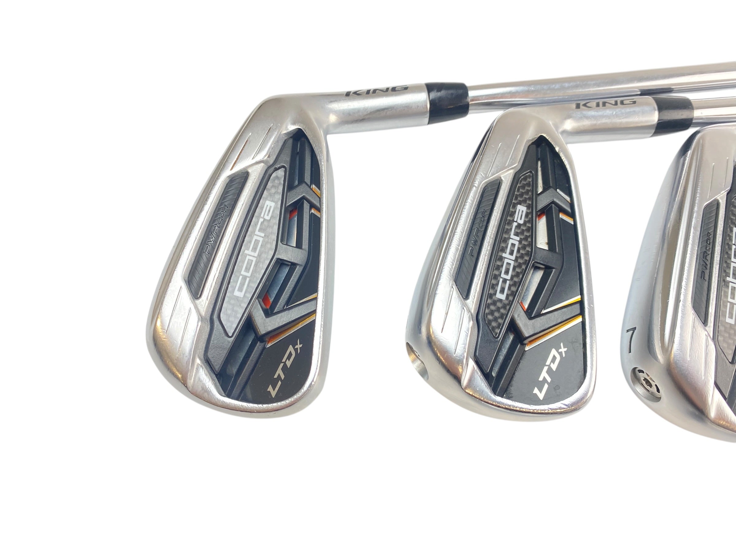 Cobra King LTDx Irons / 5-GW / Stiff Flex