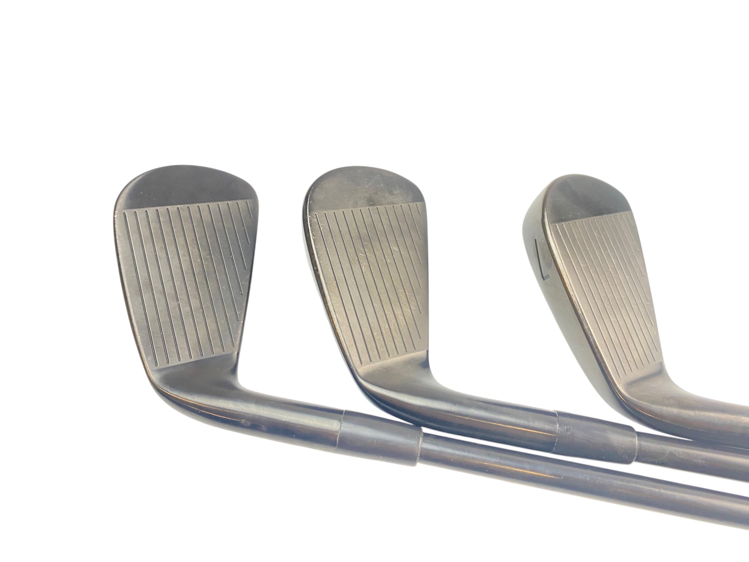 Titleist T150 Black Irons / 5-PW / Extra Stiff Flex
