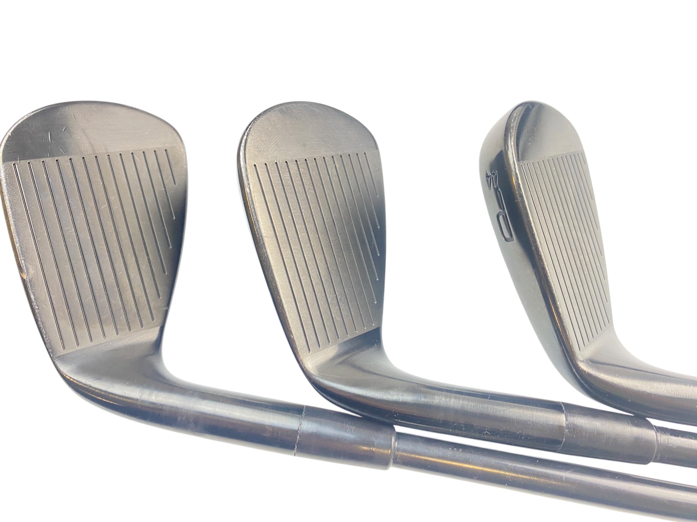 Titleist T150 Black Irons / 5-PW / Extra Stiff Flex