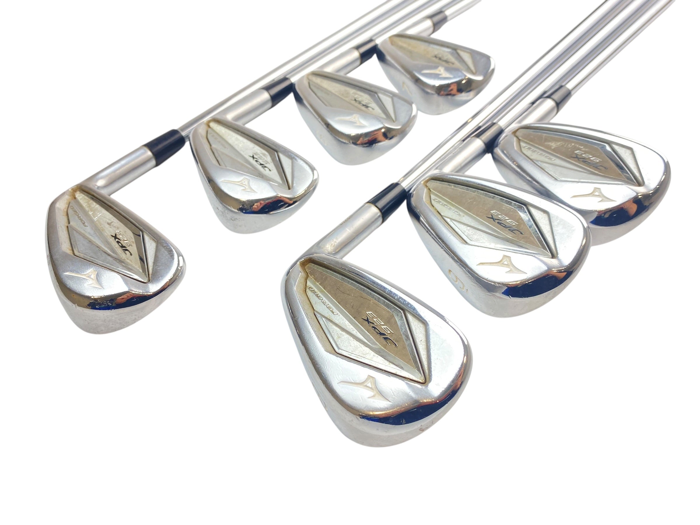 Mizuno JPX 923 Forged Irons / 4-PW / Extra Stiff Flex
