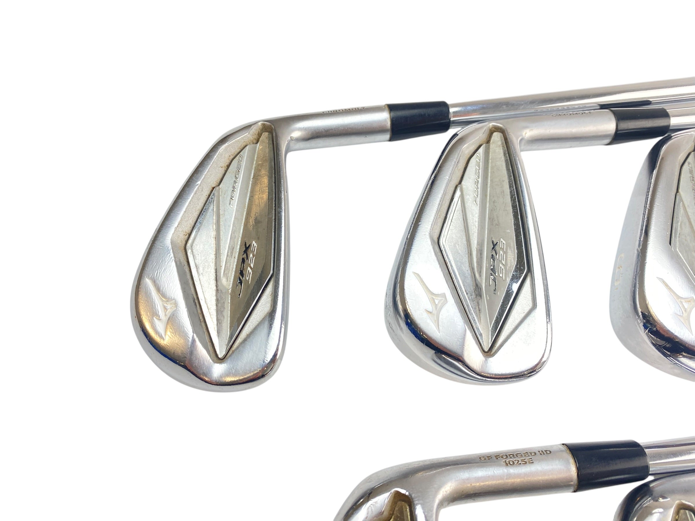 Mizuno JPX 923 Forged Irons / 4-PW / Extra Stiff Flex