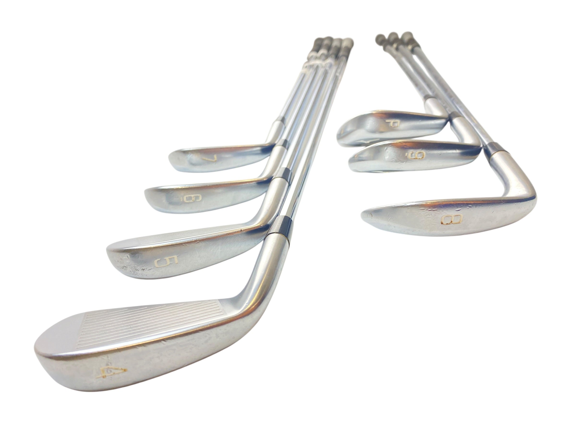 Mizuno JPX 923 Forged Irons / 4-PW / Extra Stiff Flex