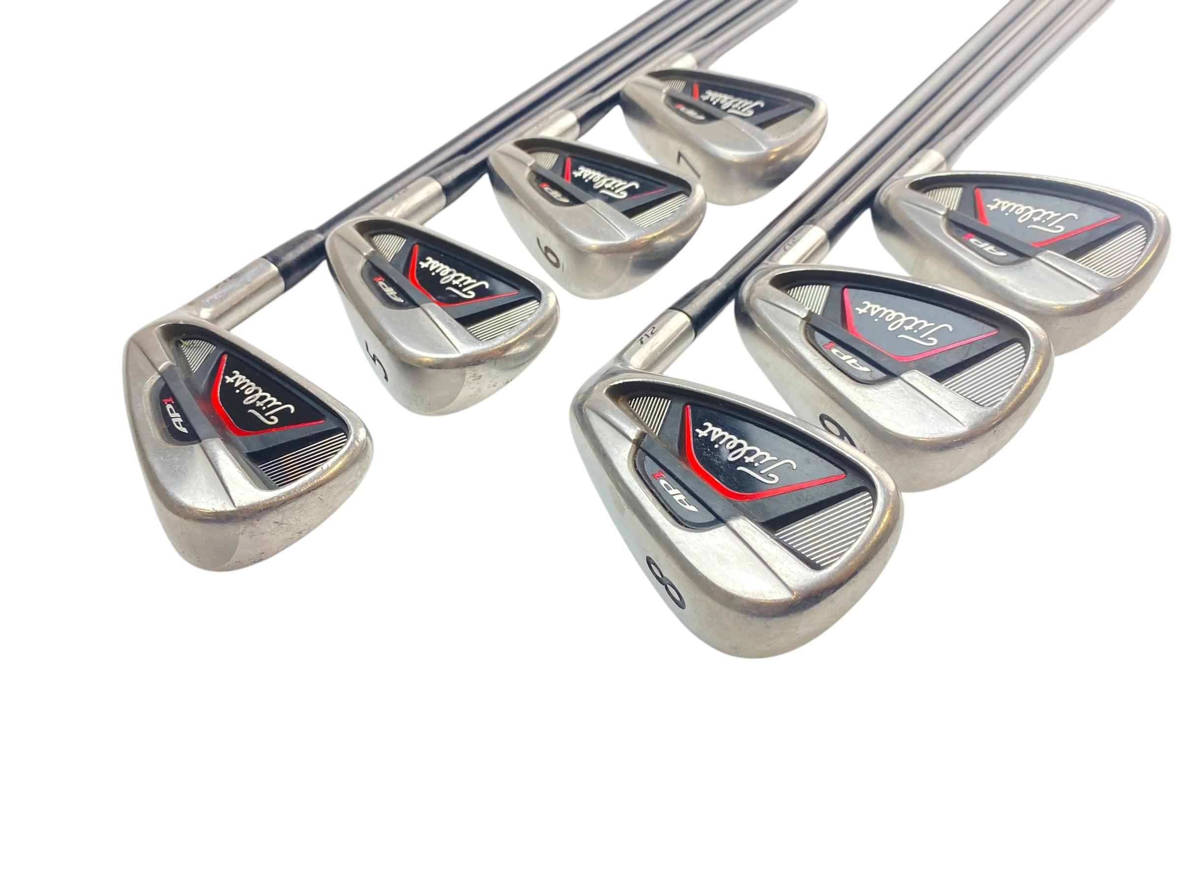 Titleist 712 AP1 Irons / 4-PW / Regular Flex