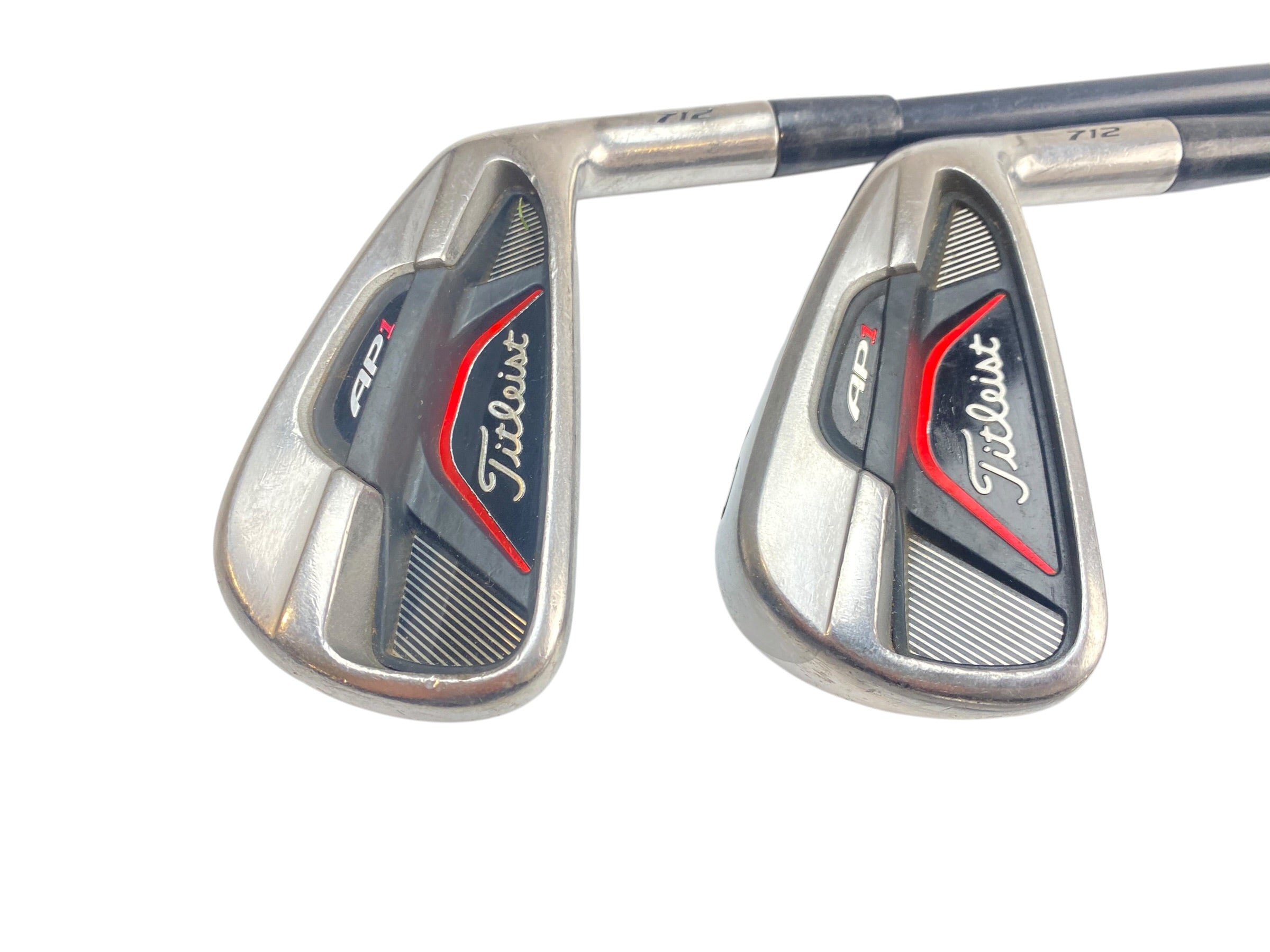 Titleist 712 AP1 Irons / 4-PW / Regular Flex