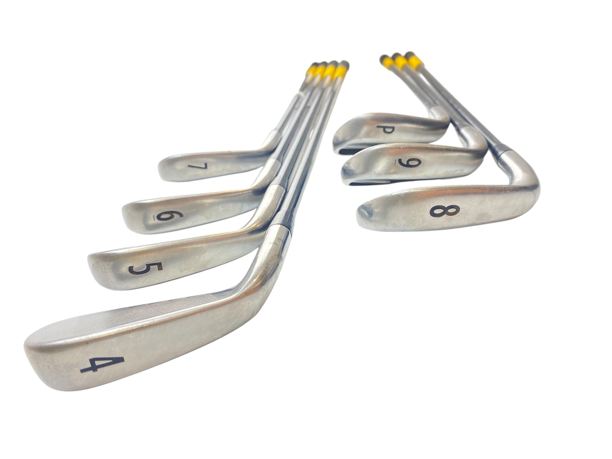 Titleist 712 AP1 Irons / 4-PW / Regular Flex