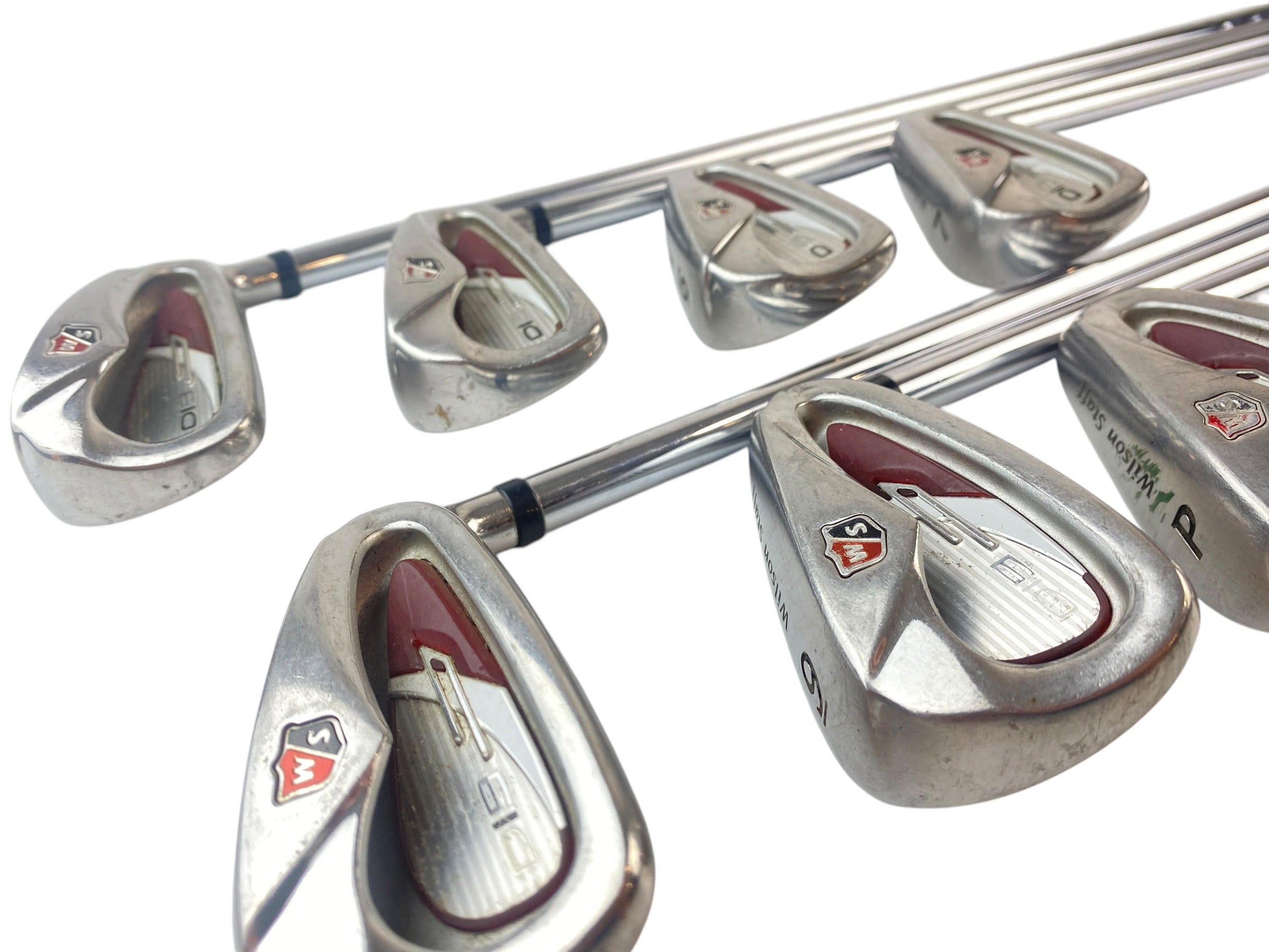 Wilson Di9 Irons / 4-PW / Regular Flex