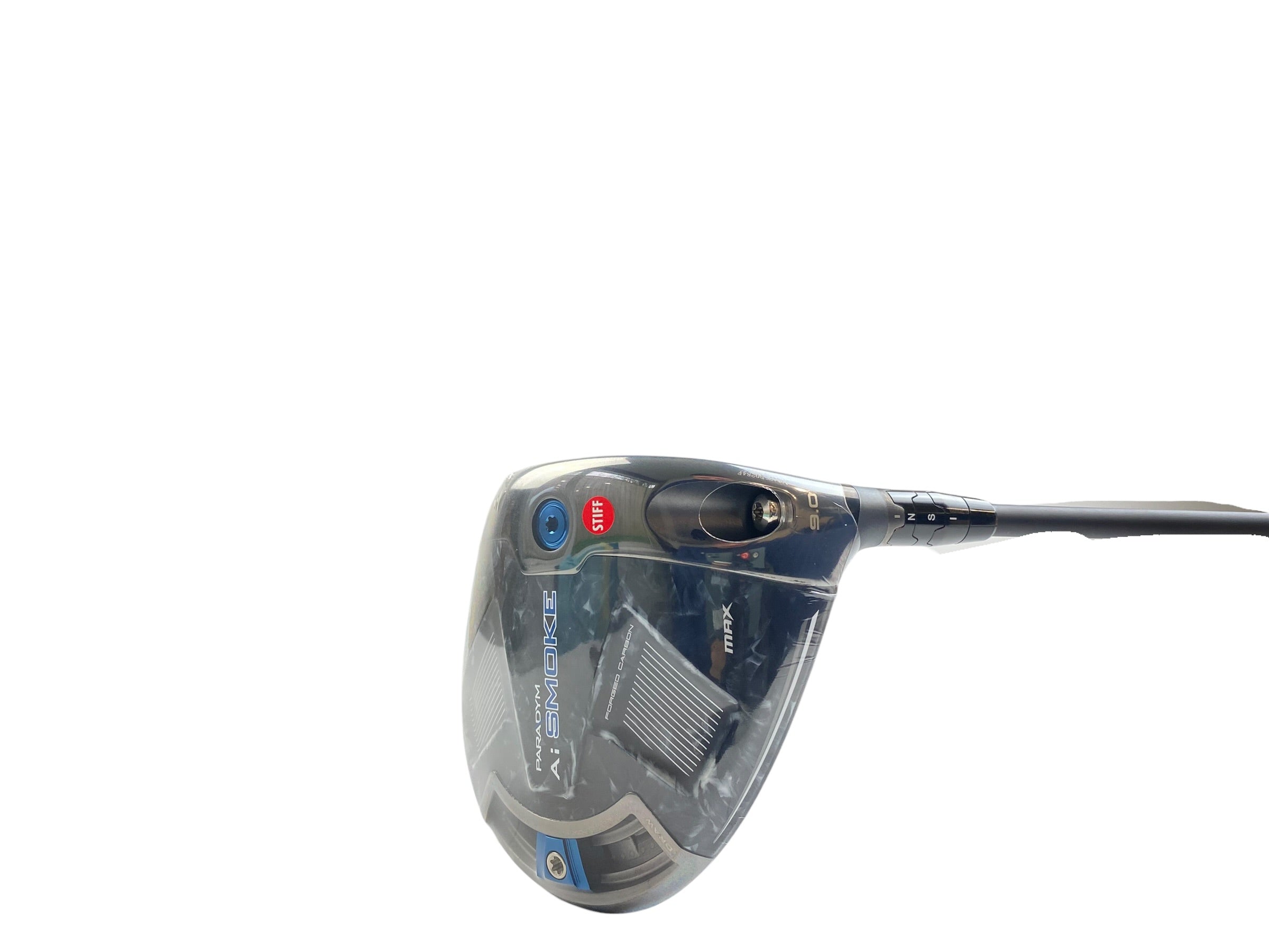 Callaway Paradym Ai Smoke Max Driver / 9 Degree / Stiff Flex