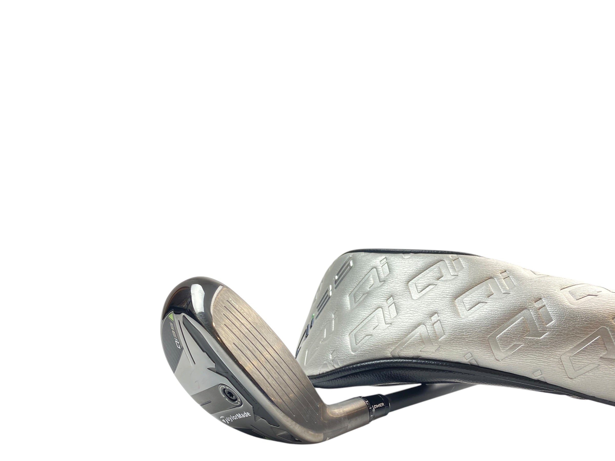 Taylormade Qi35 3 Hybrid / 19 Degree / Stiff Flex