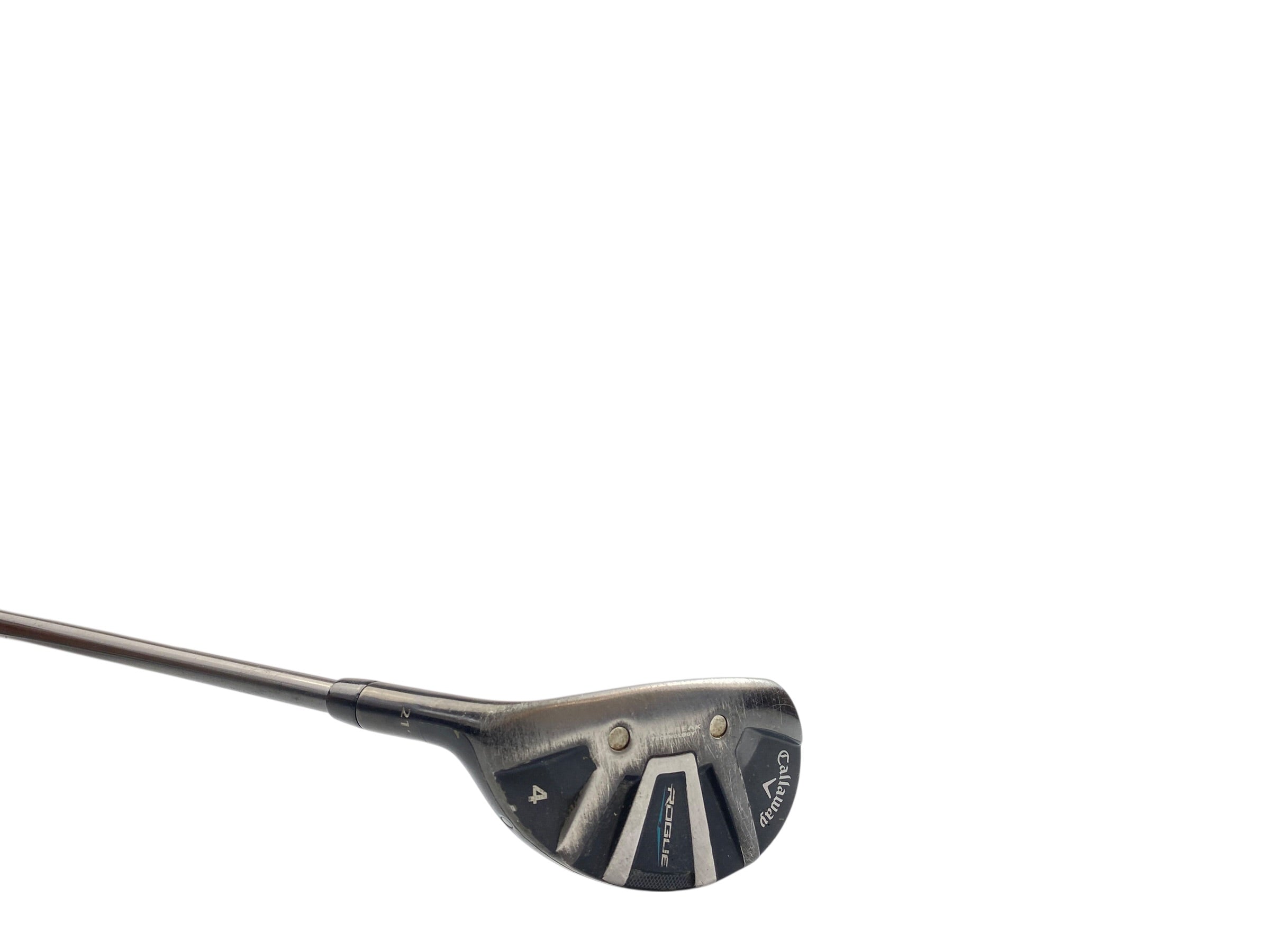 Left Hand Callaway Rogue 4 Hybrid / 21 Degree / Regular Flex