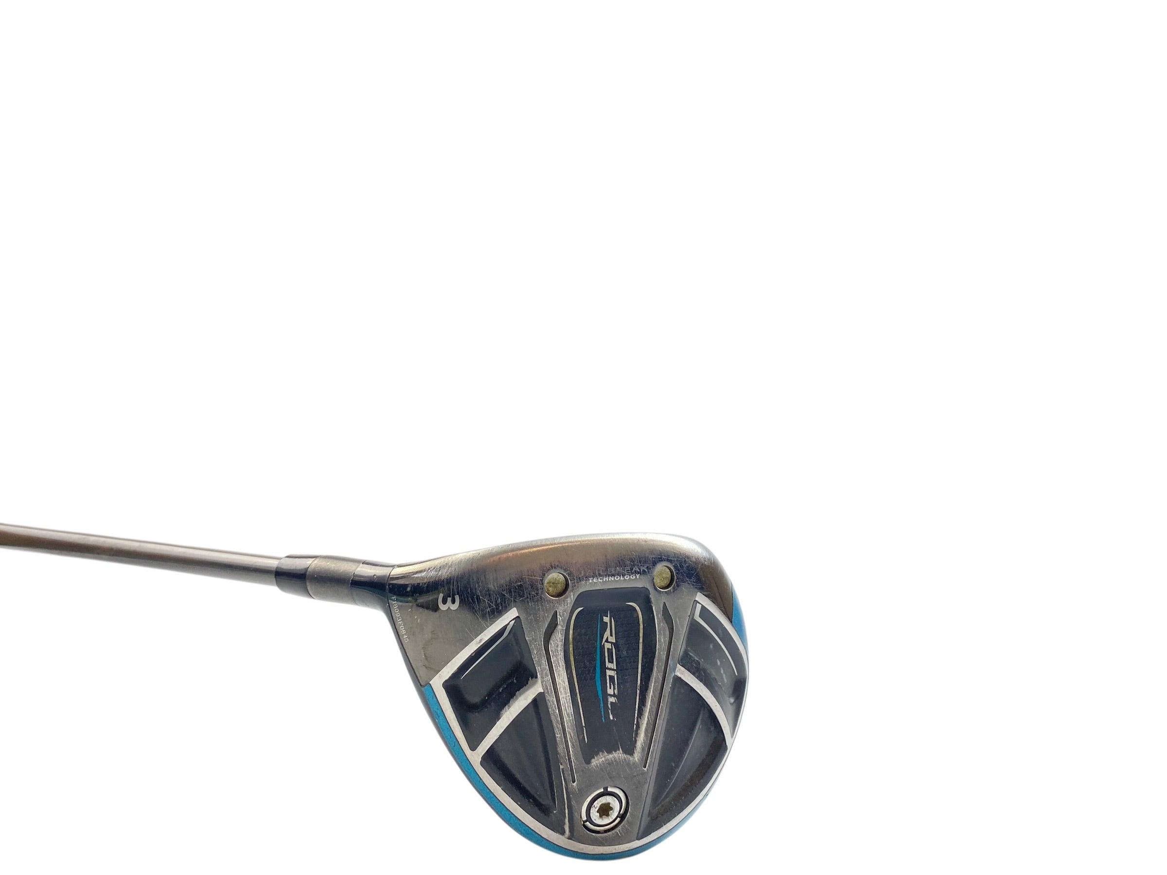 Left Hand Callaway Rogue 3 Wood / 15 Degree / Regular Flex