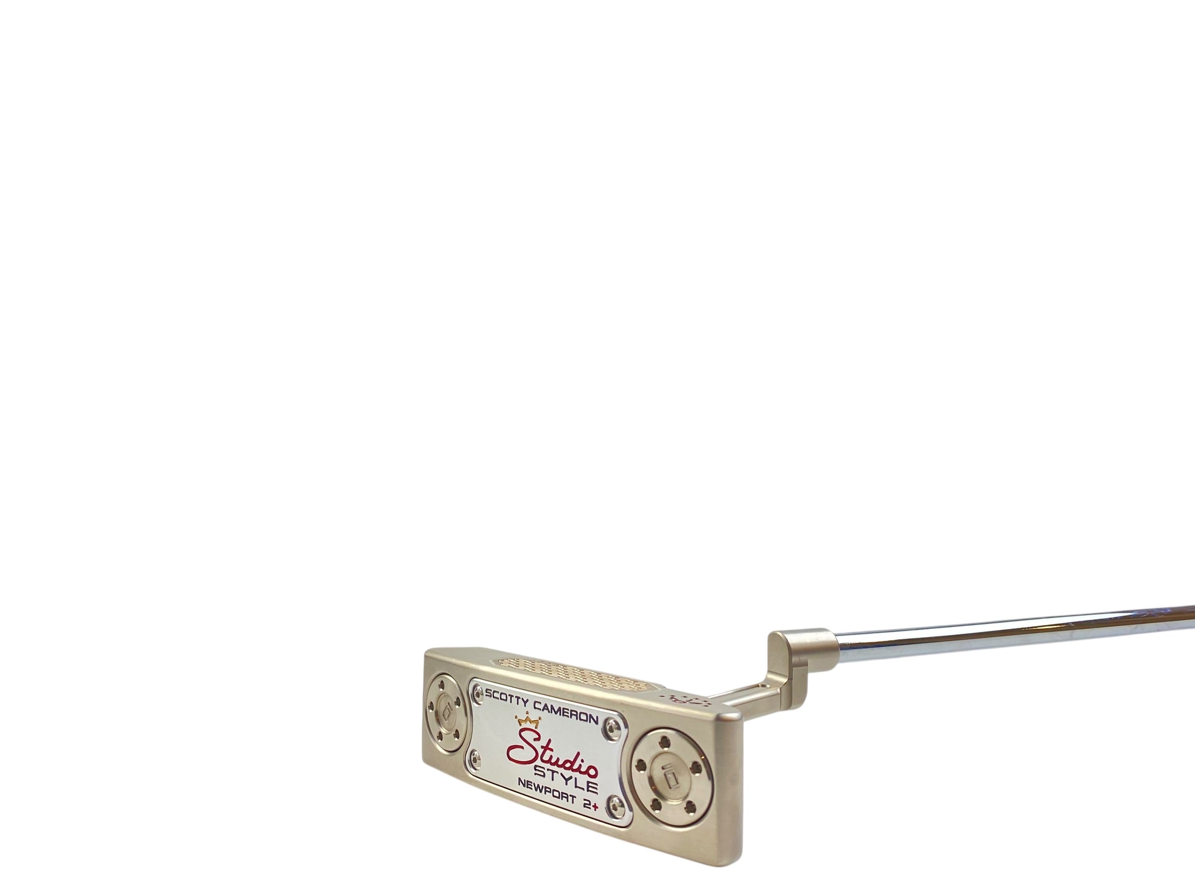Scotty Cameron Studio Style Newport 2+ 2025 Putter / 35 Inch