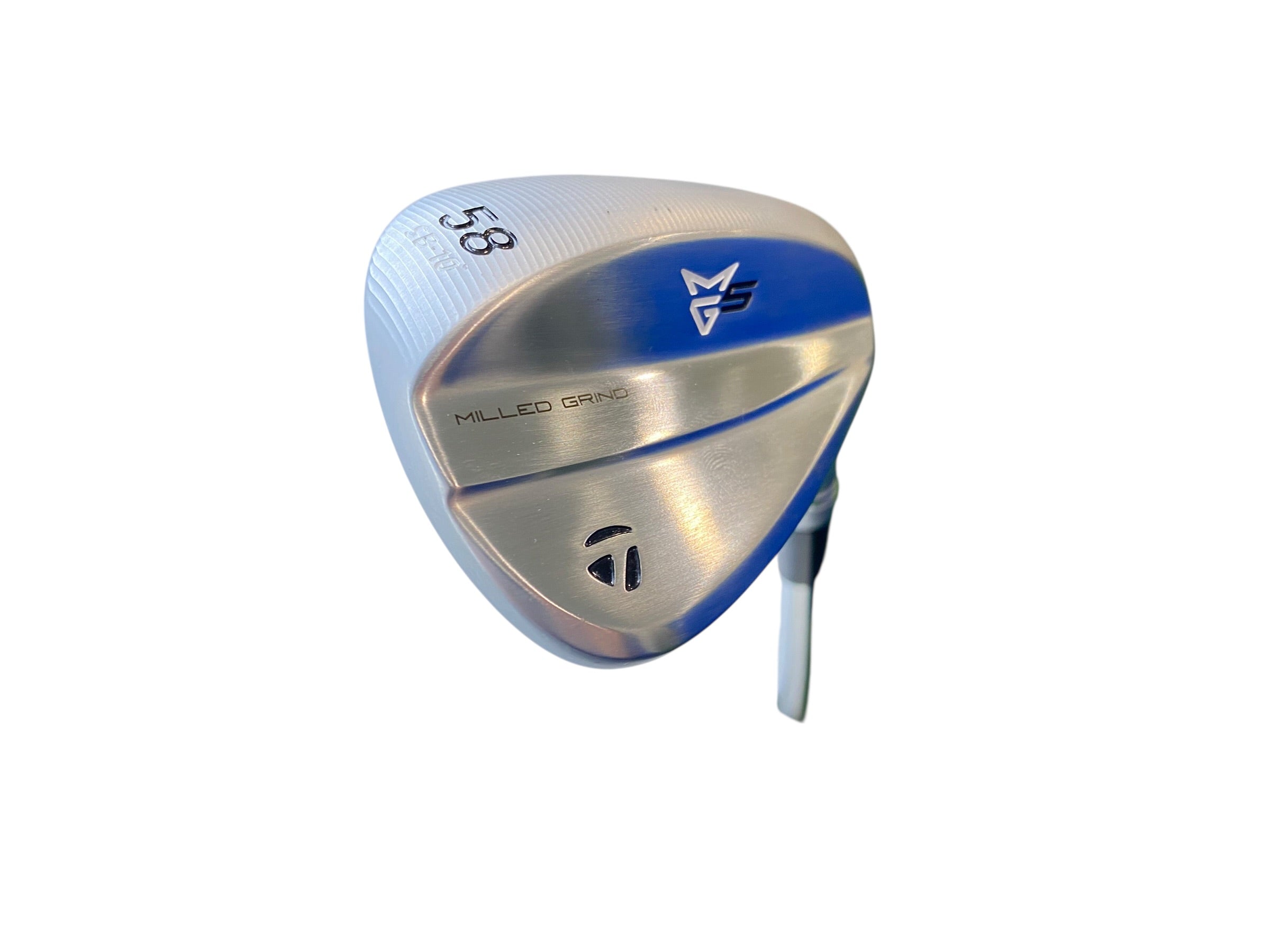 Taylormade Milled Grind 5 Lob Wedge / 58 Degree / Wedge Flex