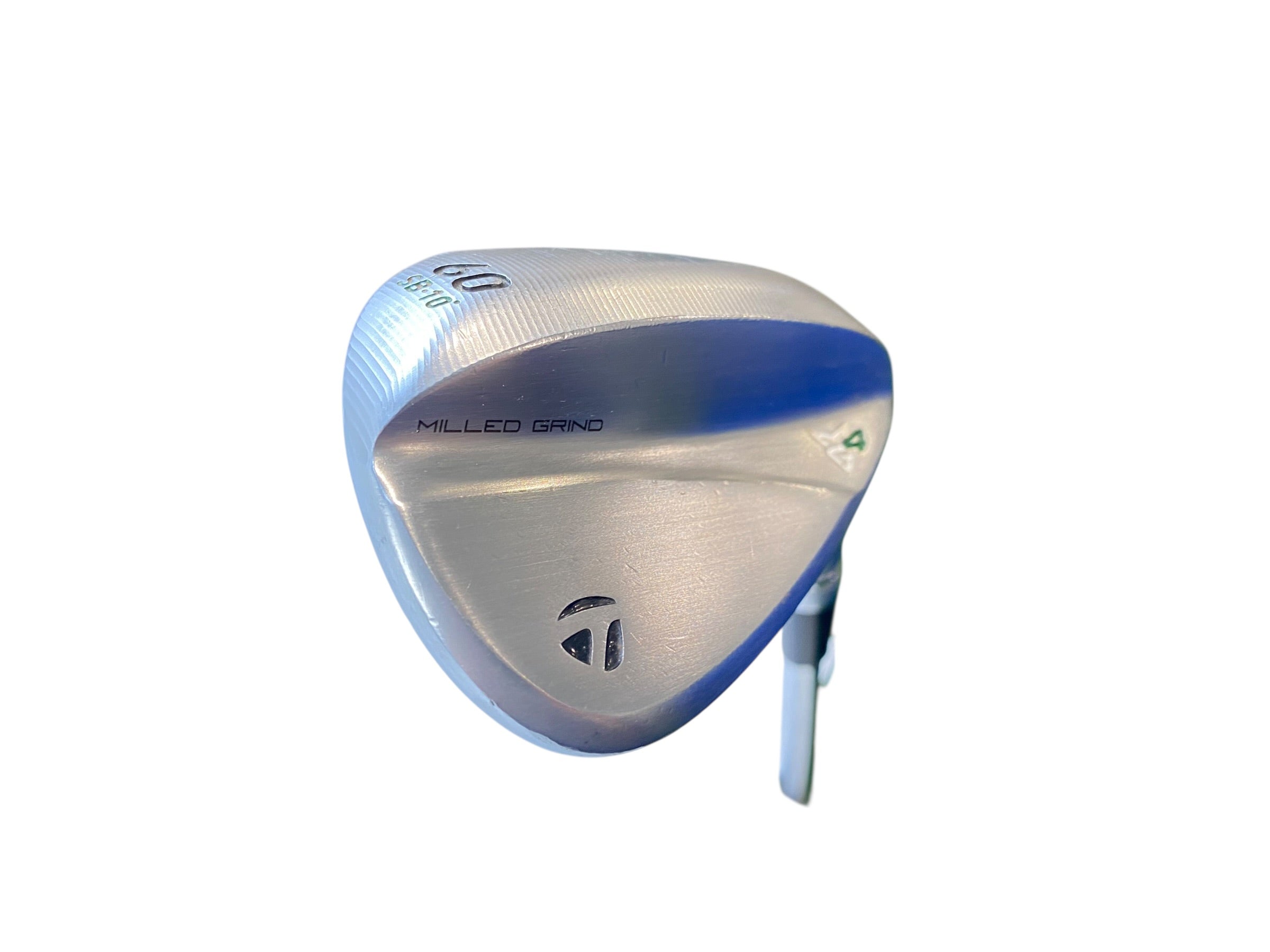 Taylormade Milled Grind 4 Lob Wedge / 60 Degree / Wedge Flex