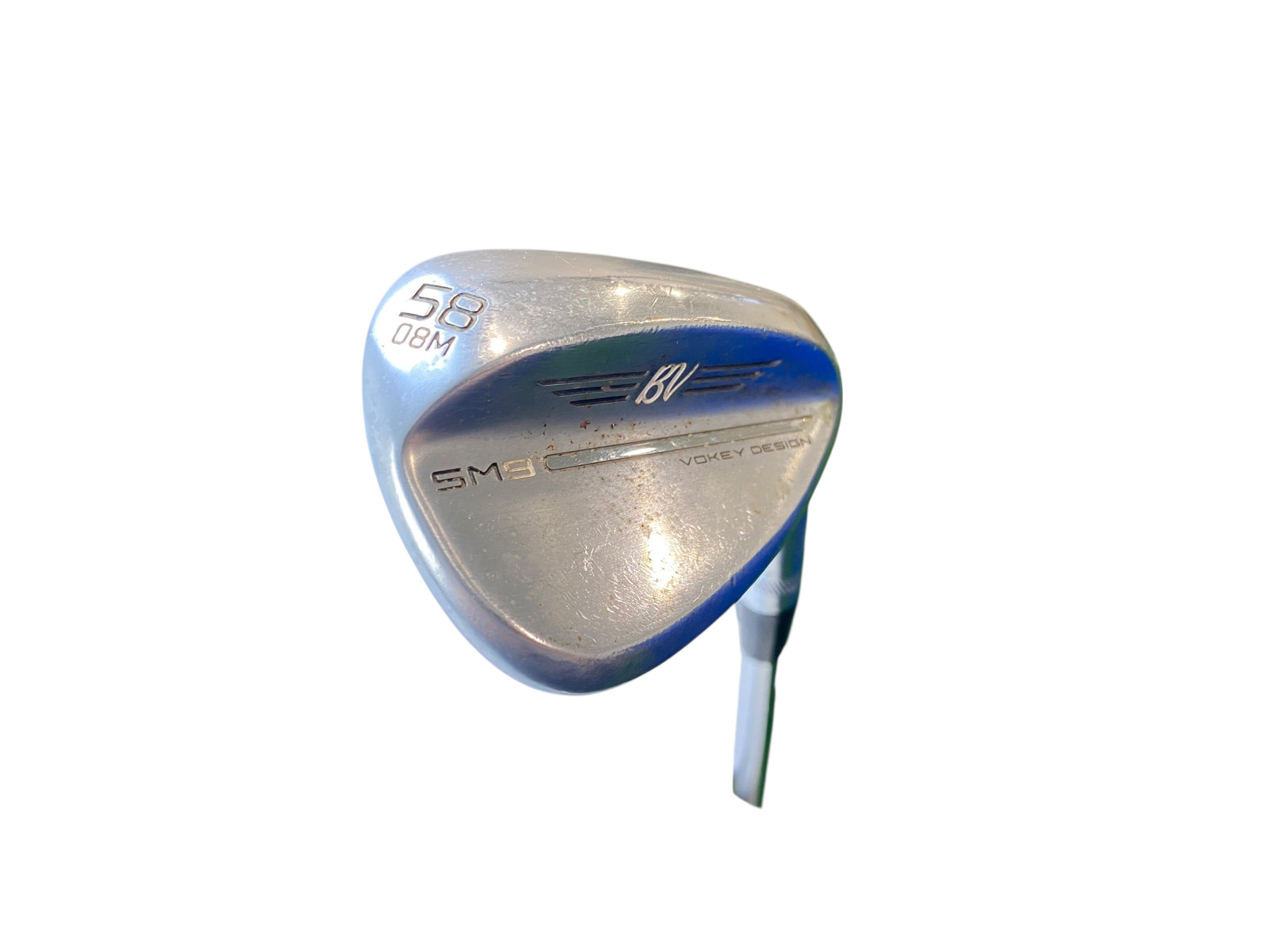 Titleist Vokey SM9 Lob Wedge / 58 Degree / Wedge Flex
