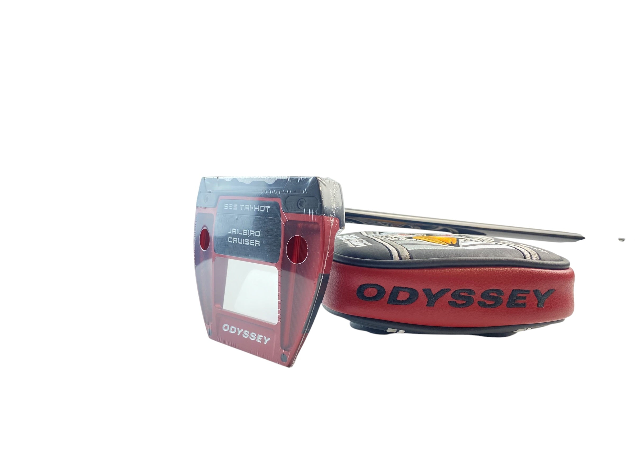 Odyssey Square 2 Square Tri-Hot Jailbird Cruiser Putter / 38 Inch