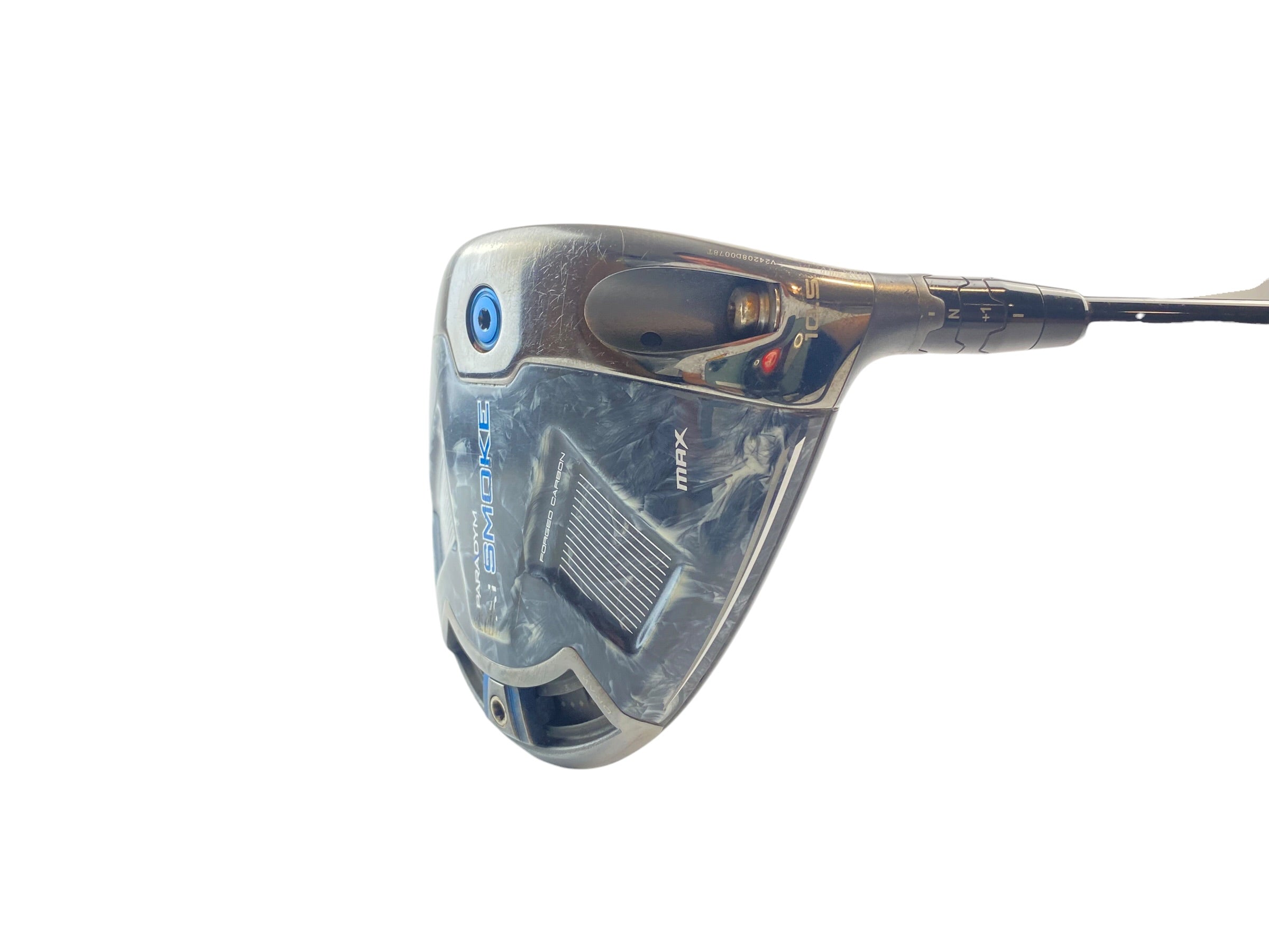 Callaway Paradym Ai Smoke Max Driver / 10.5 Degree / Stiff Flex