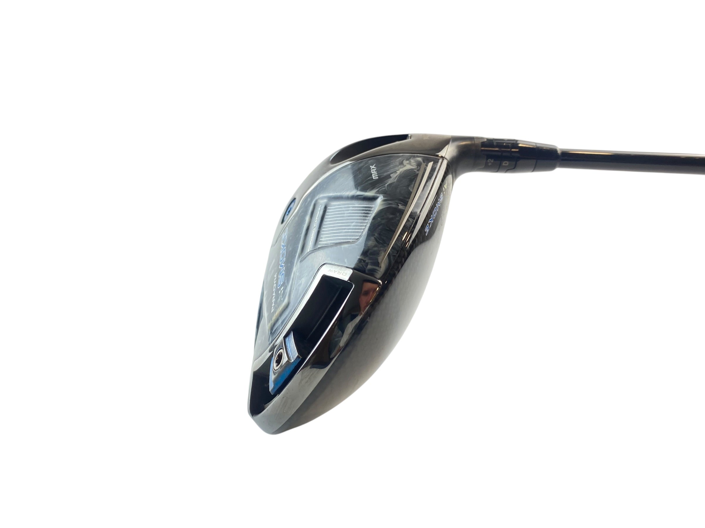 Callaway Paradym Ai Smoke Max Driver / 10.5 Degree / Stiff Flex