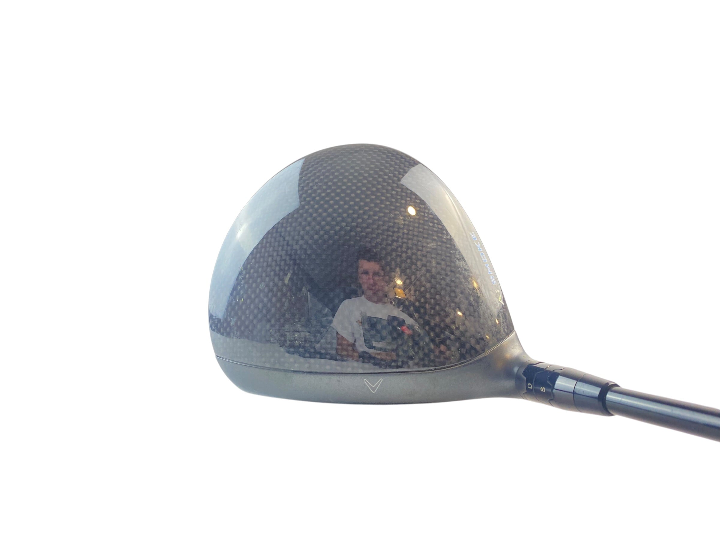 Callaway Paradym Ai Smoke Max Driver / 10.5 Degree / Stiff Flex