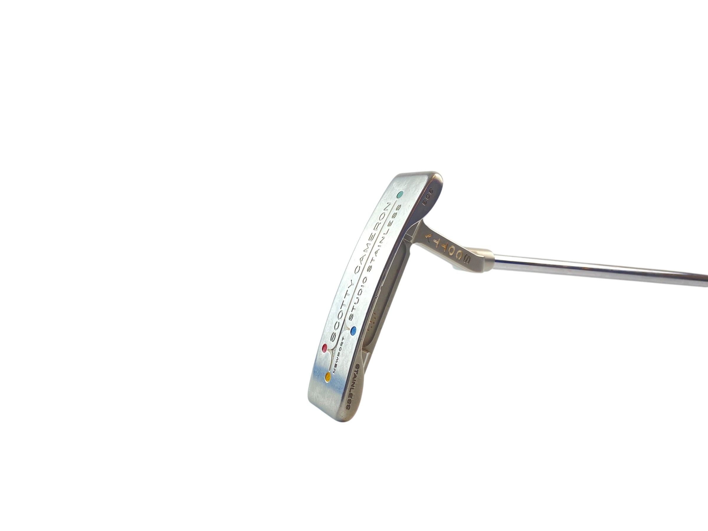 Scotty Cameron Studio Stainless Newport Putter / 34 Inch