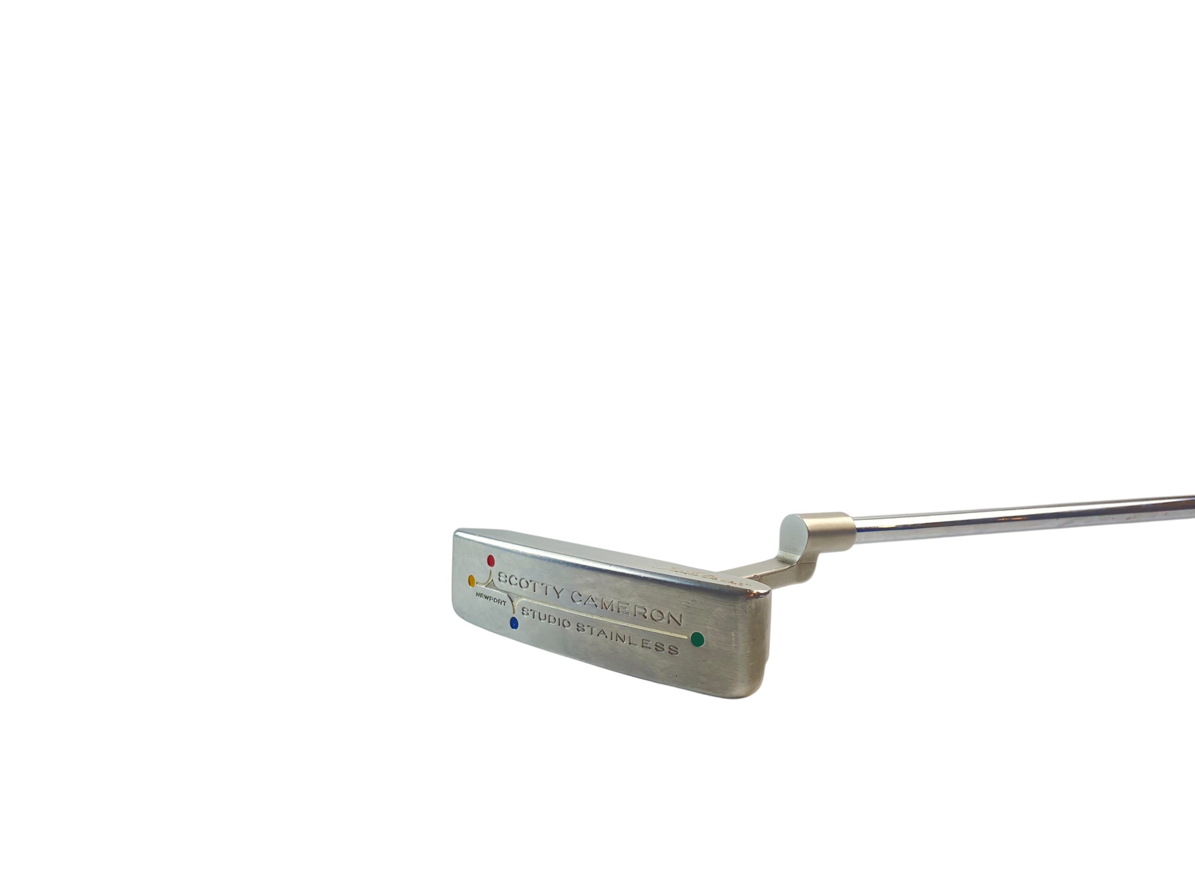 Scotty Cameron Studio Stainless Newport Putter / 34 Inch
