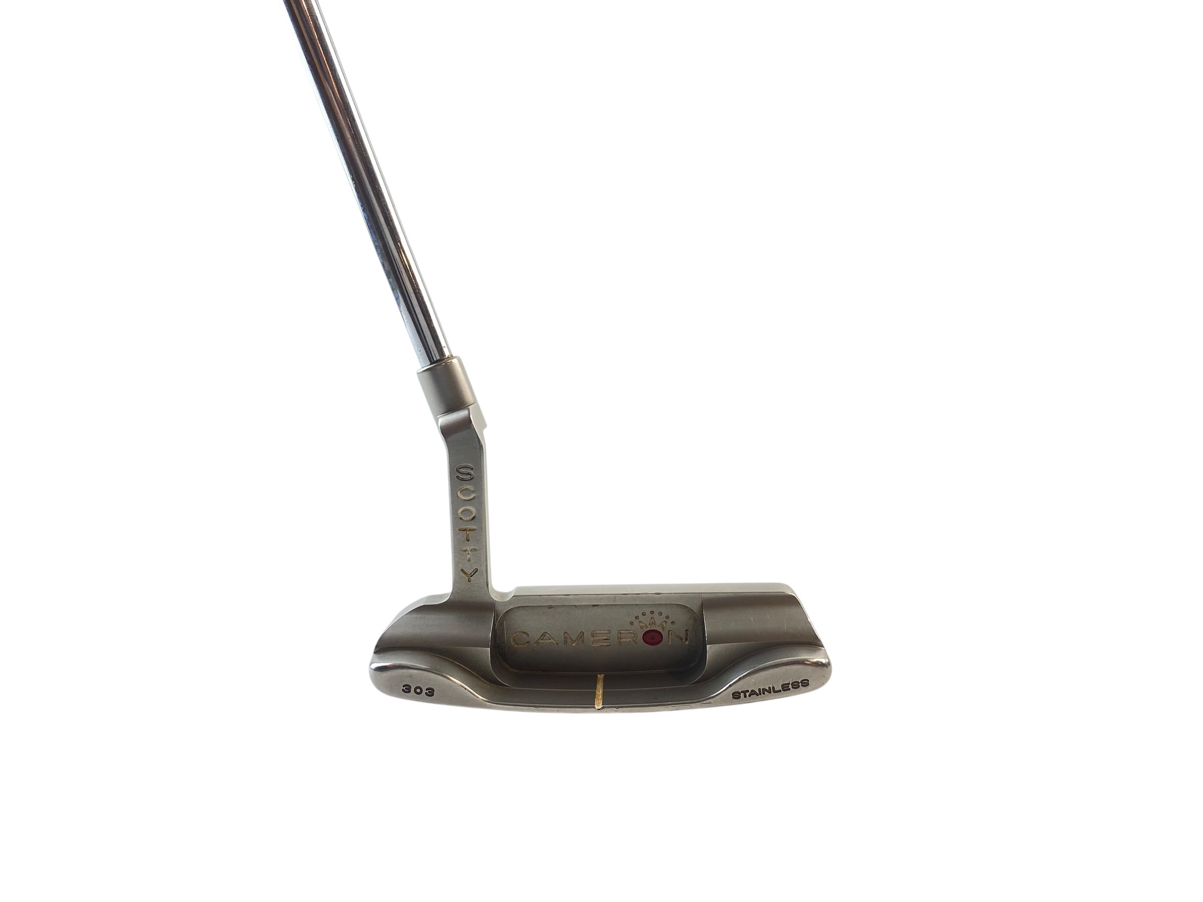 Scotty Cameron Studio Stainless Newport Putter / 34 Inch