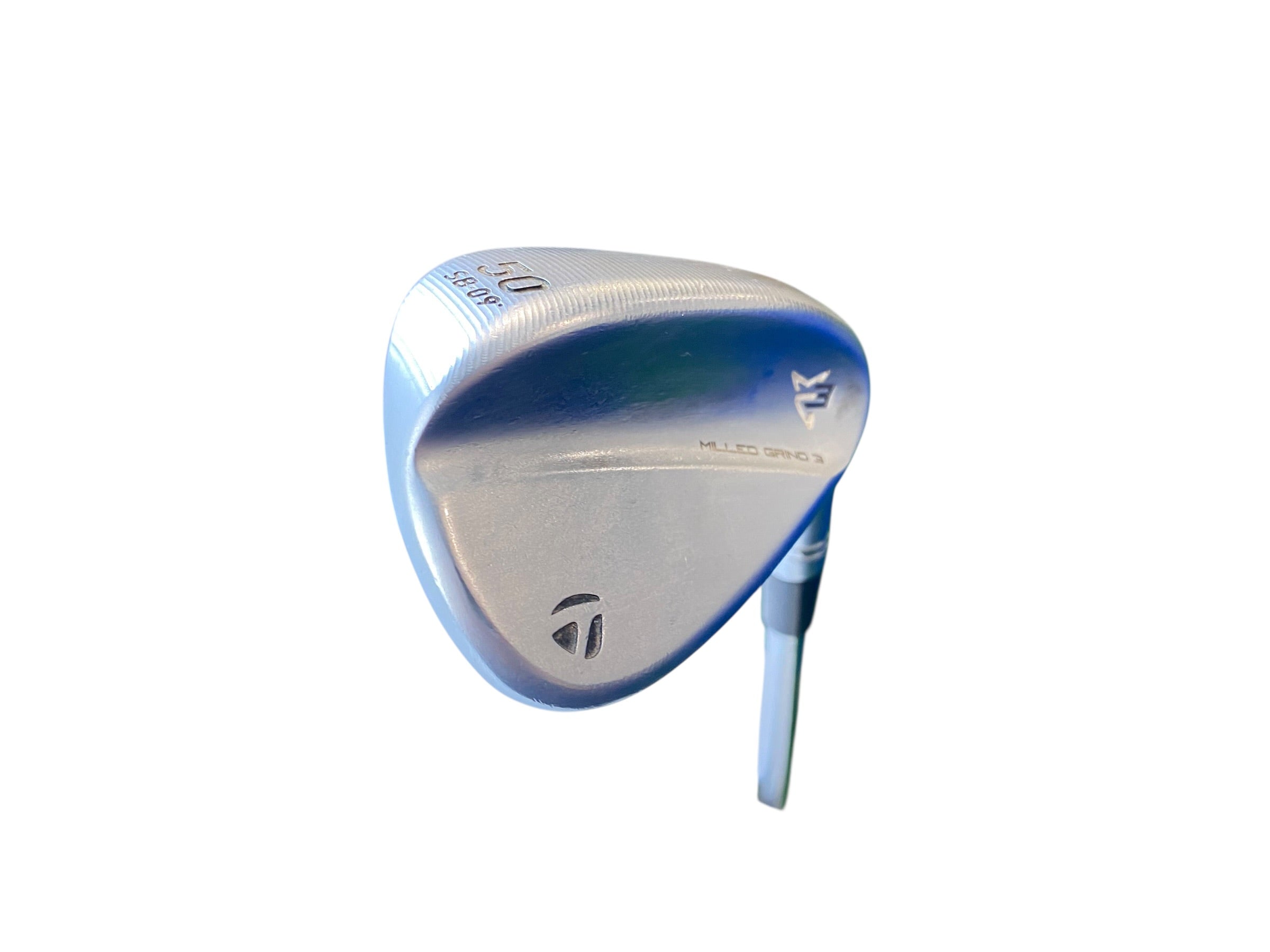 Taylormade Milled Grind 3 Gap Wedge / 50 Degree / Stiff Flex