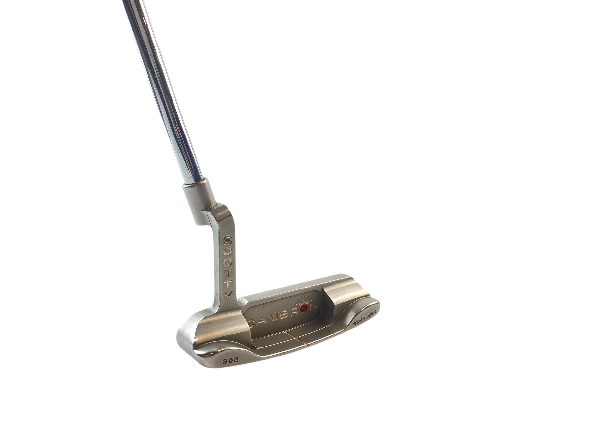 Scotty Cameron Studio Stainless Newport Putter / 34 Inch