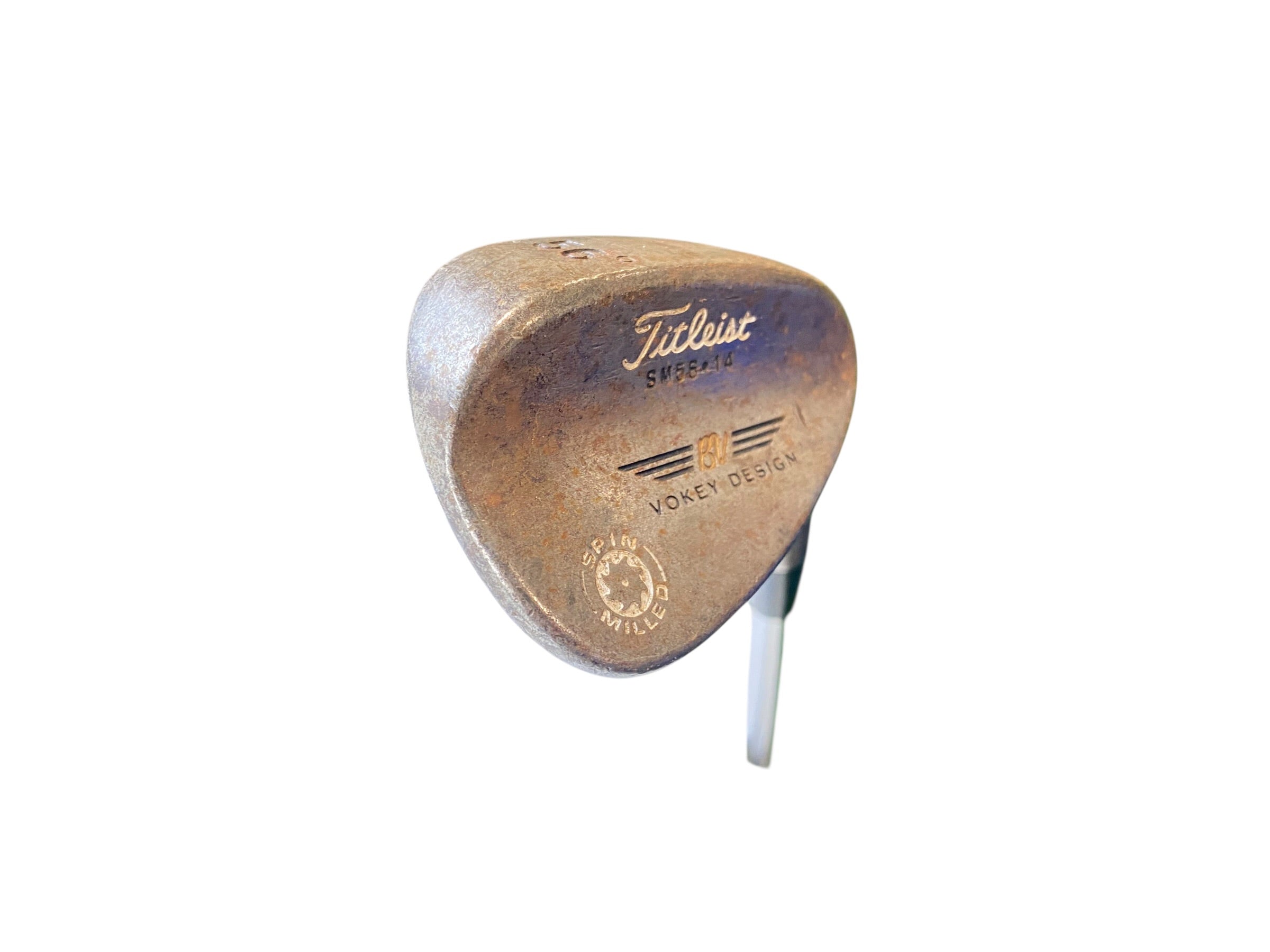 Titleist Vokey Design Spin Milled Sand Wedge / 56 Degree / Wedge Flex