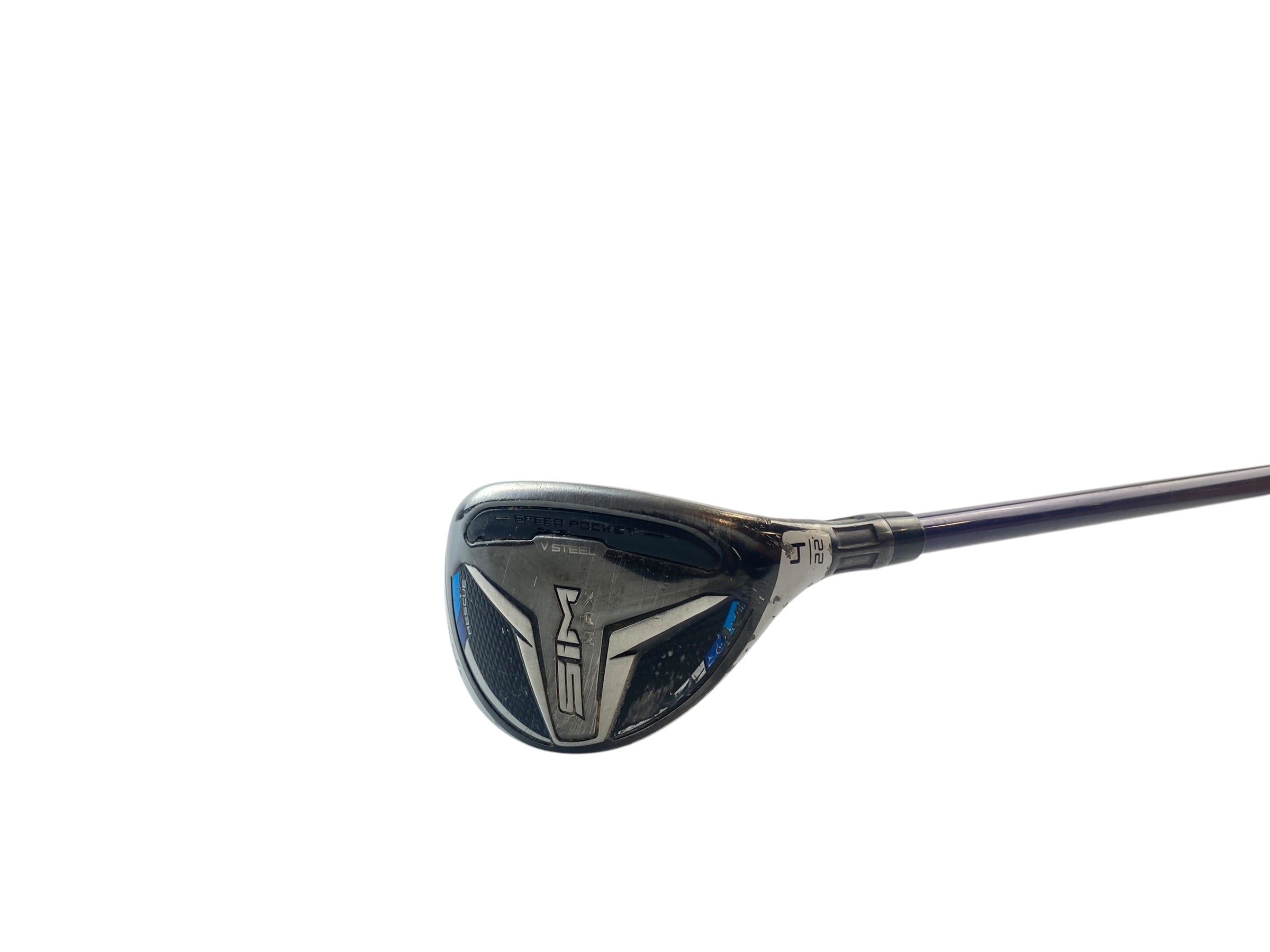 Taylormade Sim Max 4 Hybrid / 22 Degree / Regular Flex