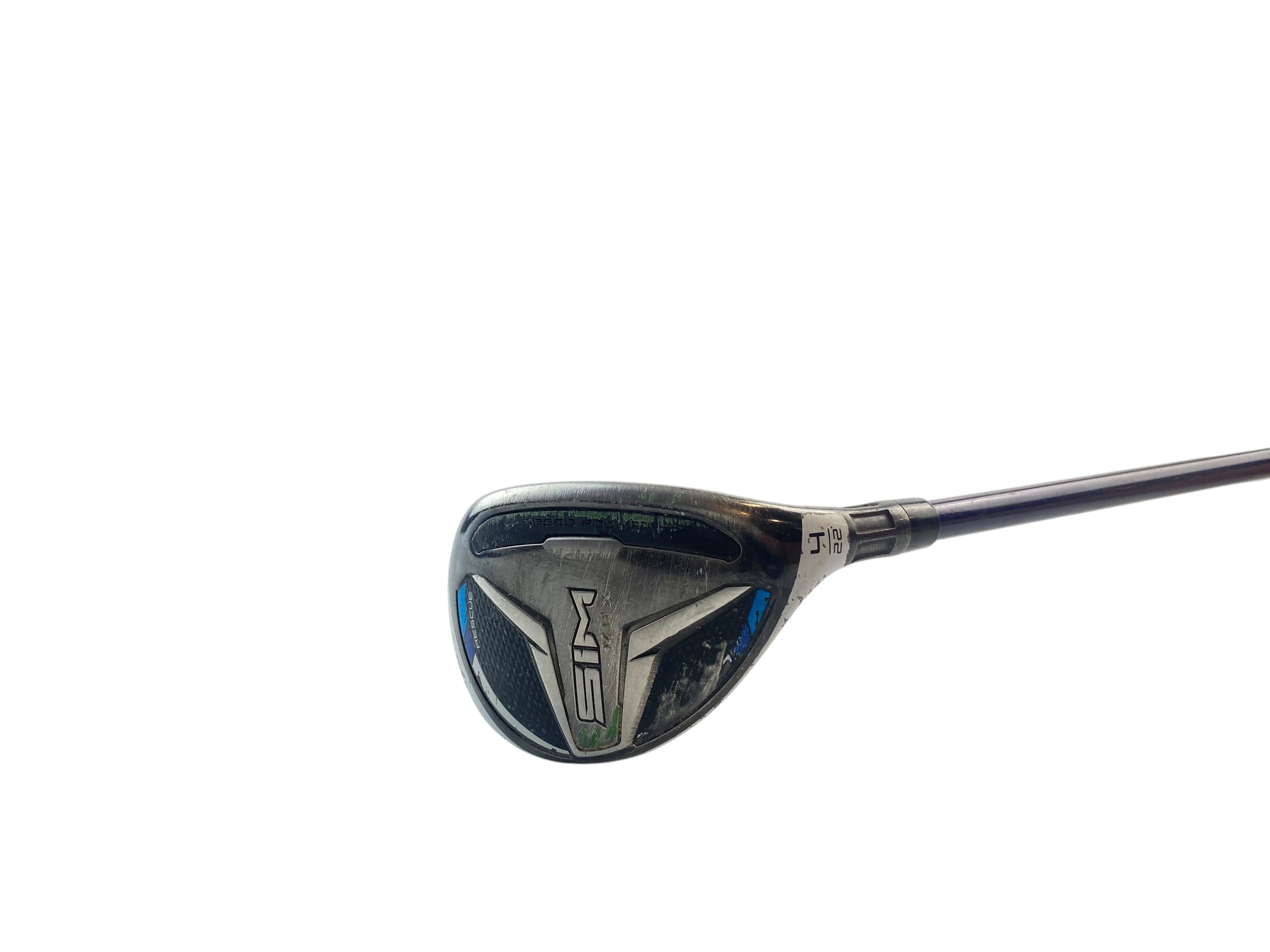 Taylormade Sim Max 4 Hybrid / 22 Degree / Regular Flex