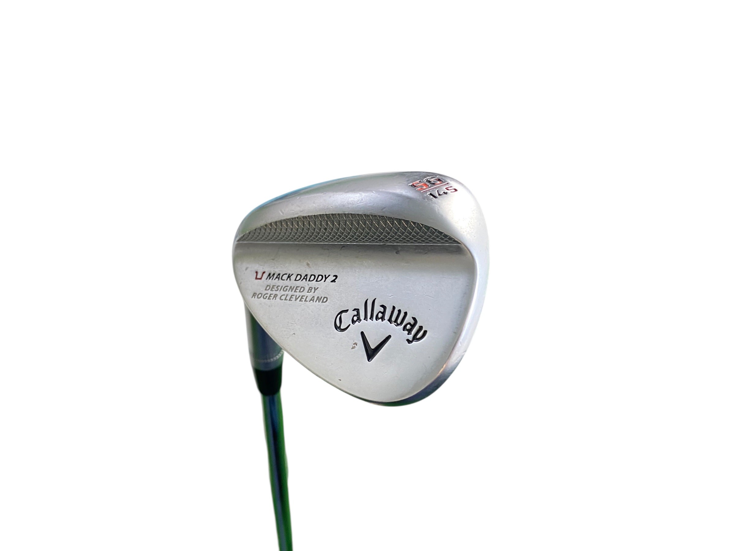 Left Hand Callaway Mack Daddy 2 Sand Wedge / 56 Degree / Wedge Flex