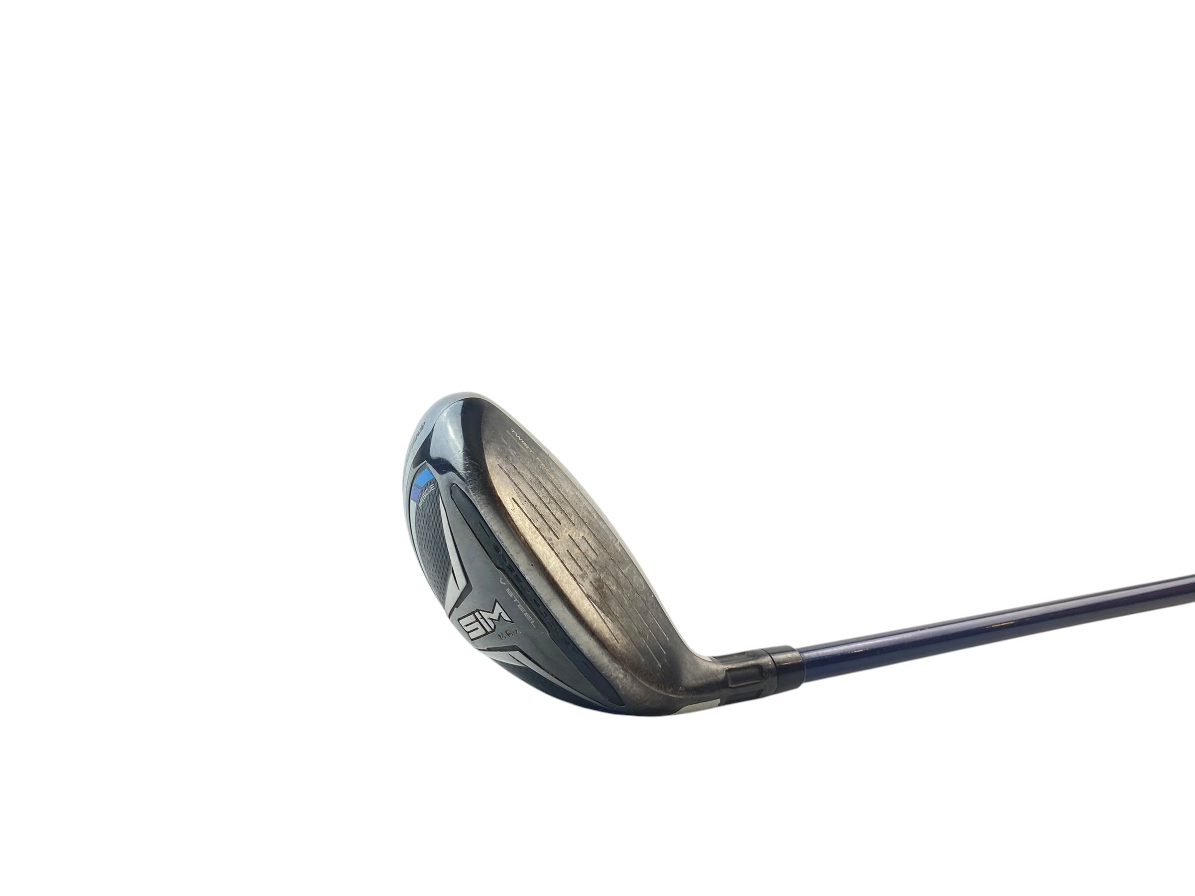 Taylormade Sim Max 4 Hybrid / 22 Degree / Stiff Flex