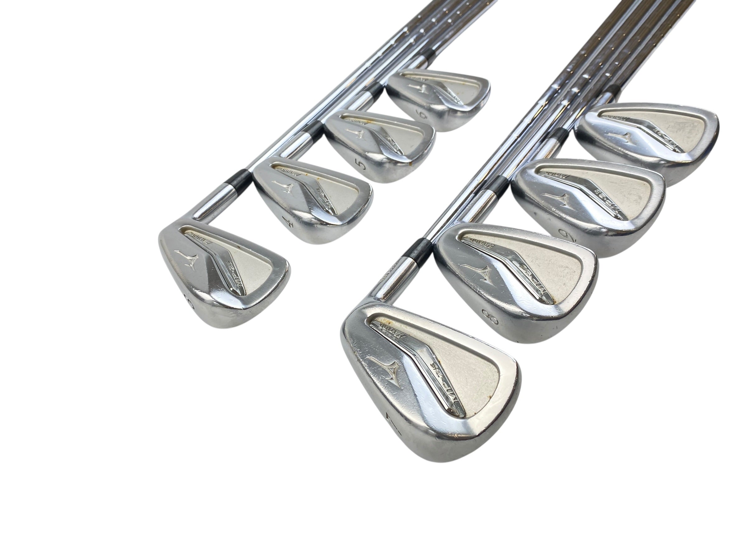 Mizuno MP-25 Irons / 3-PW / Stiff Flex