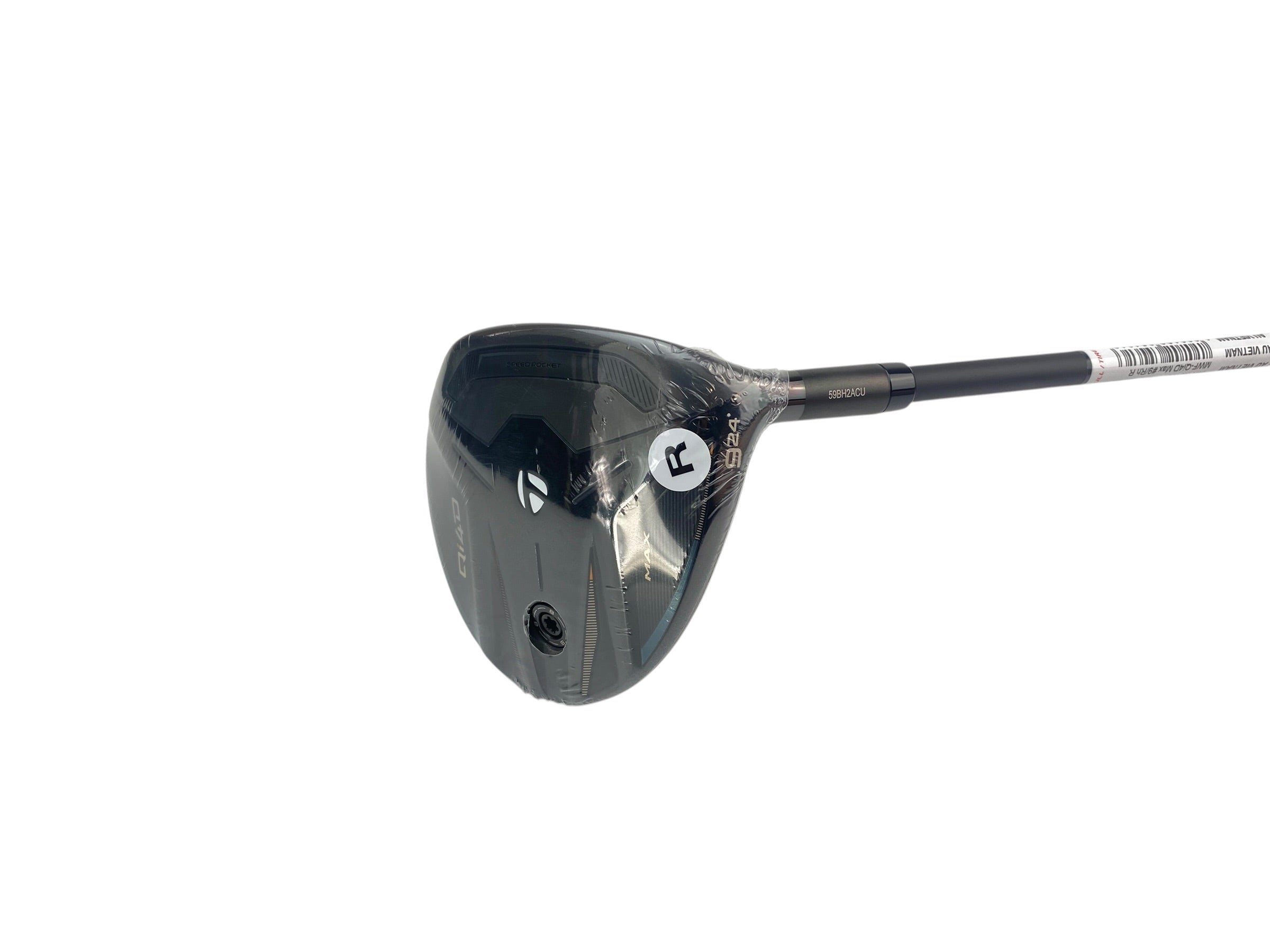 Taylormade Qi4D 9 Max Wood / 24 Degree / Regular Flex