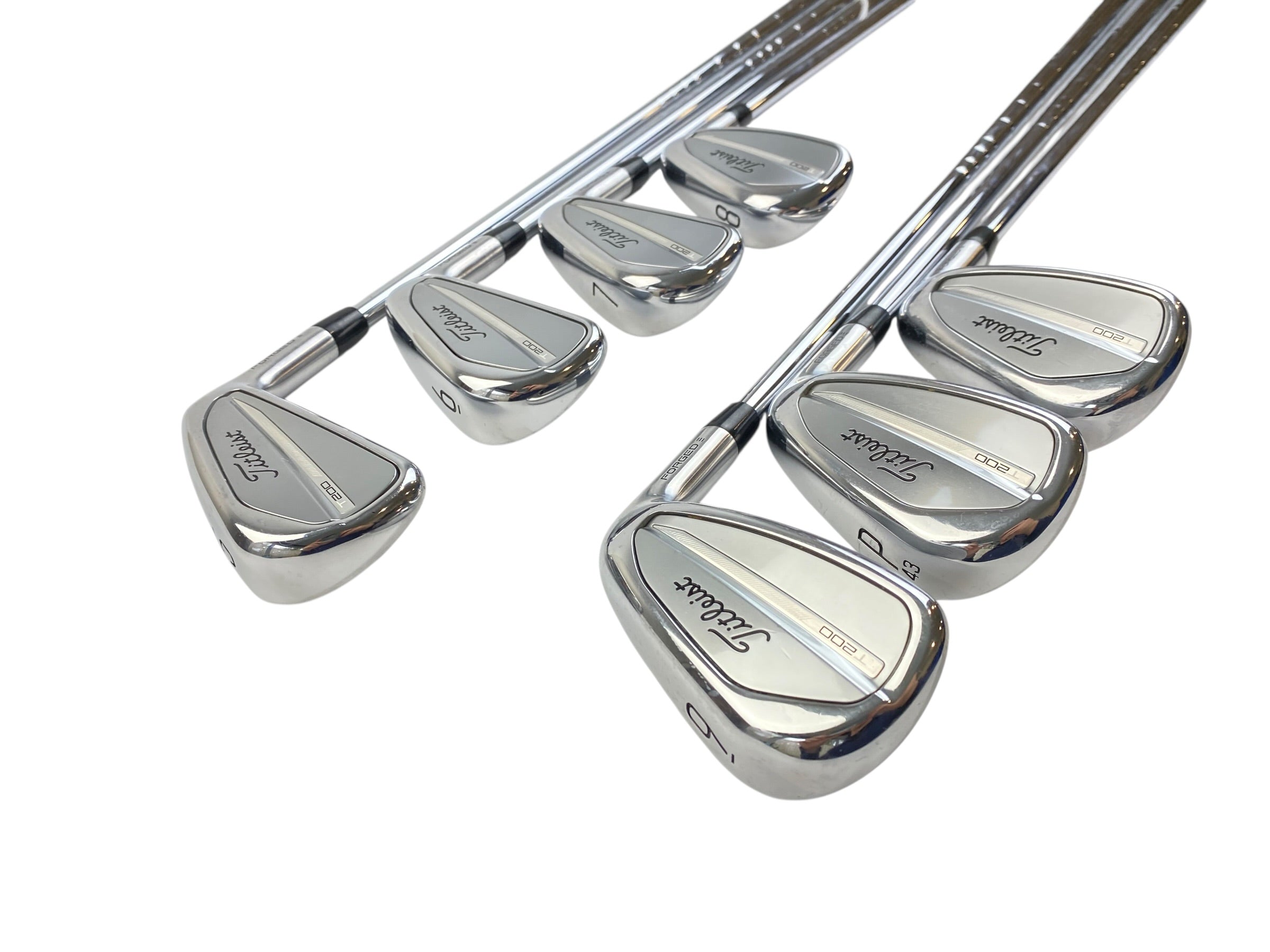 Titleist T200 2023 Irons / 5-GW / Stiff Flex