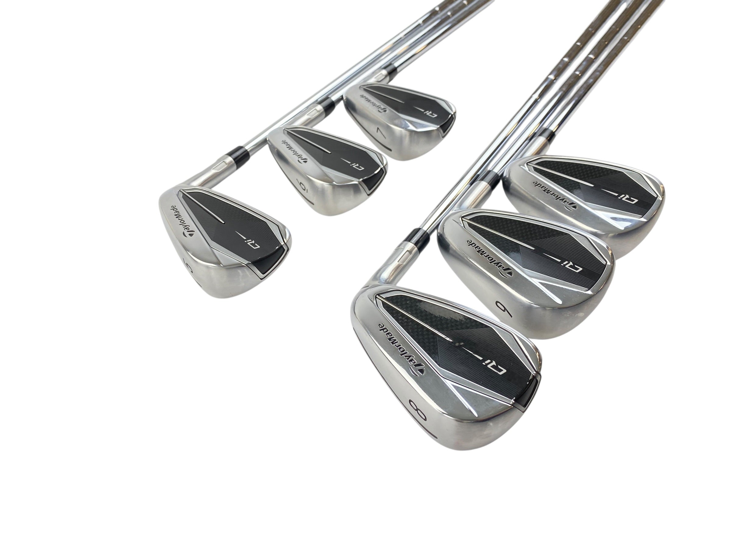 Taylormade Qi Irons / 5-PW / Stiff Flex