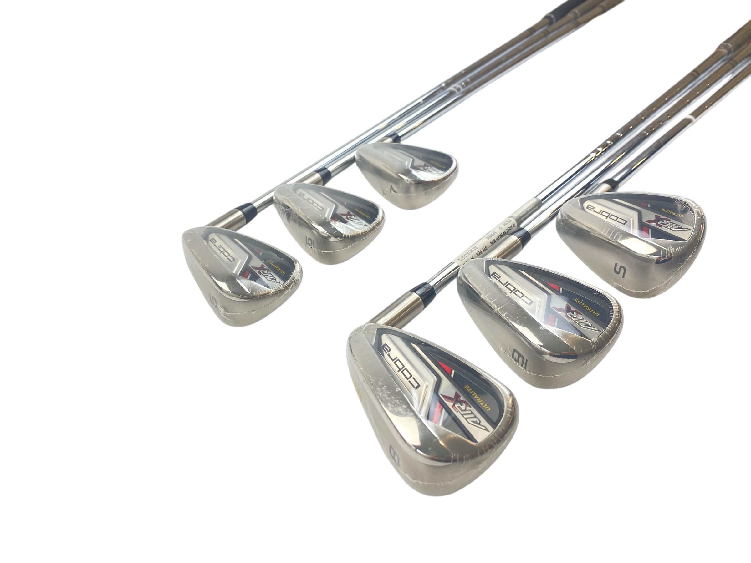 Cobra Air-X 2.0 Irons / 5-SW / Regular Flex