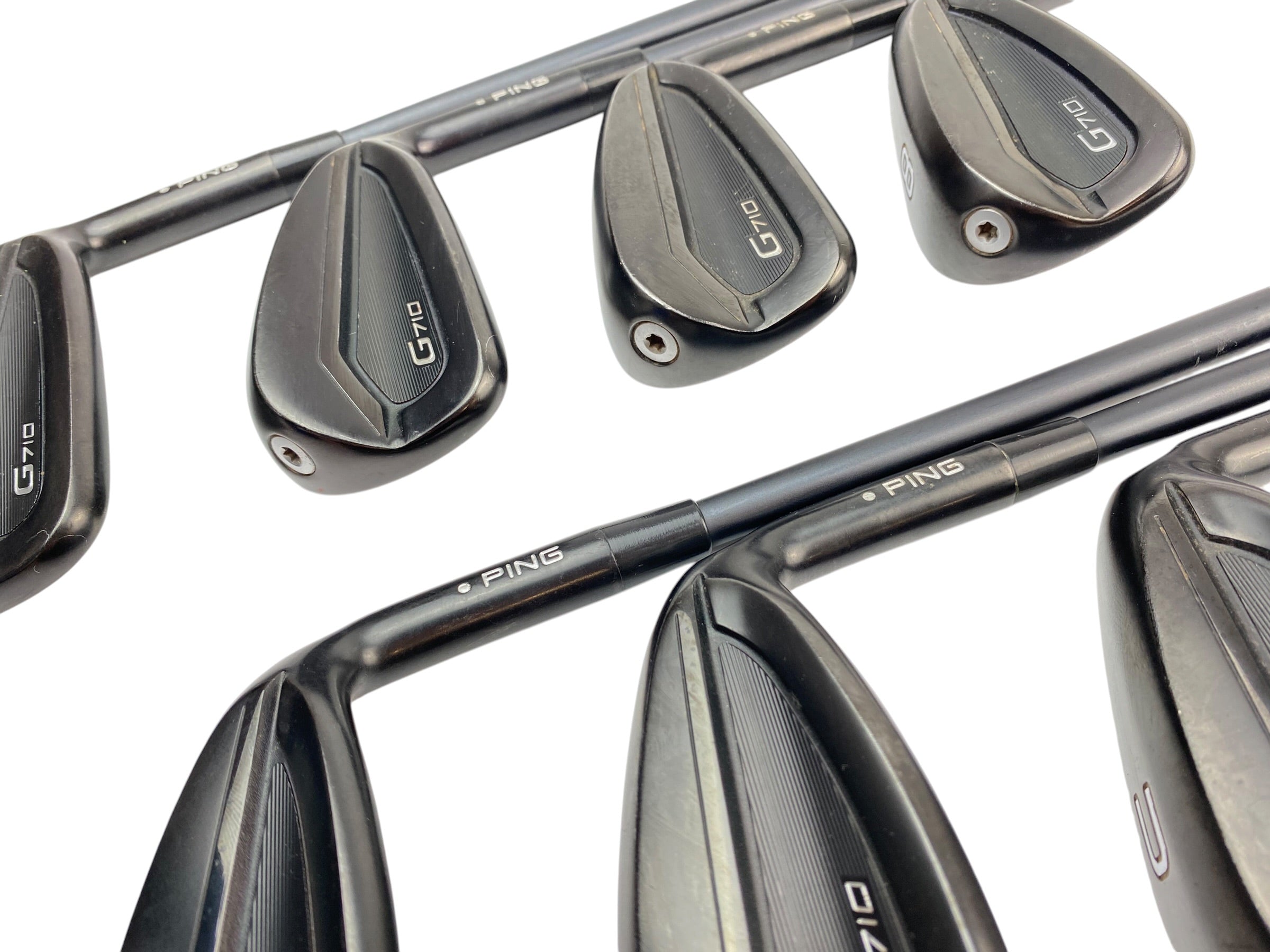 PING G710 White Dot Irons / 5-GW / Regular Flex