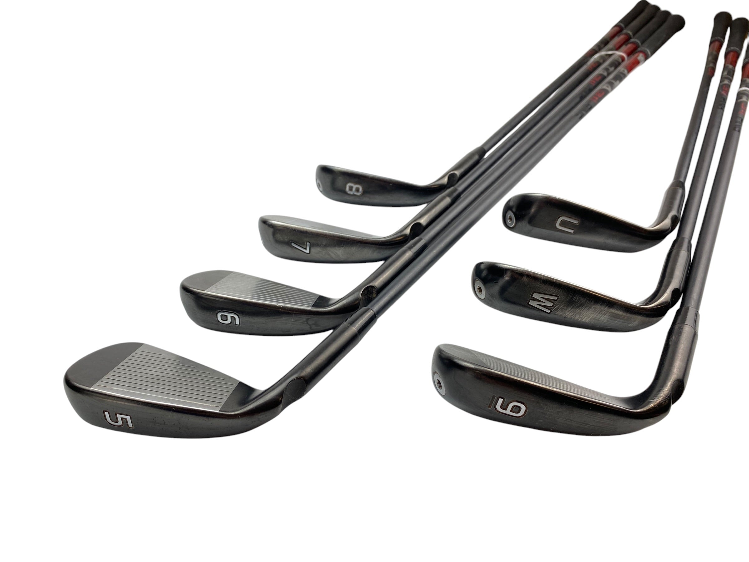 PING G710 White Dot Irons / 5-GW / Regular Flex