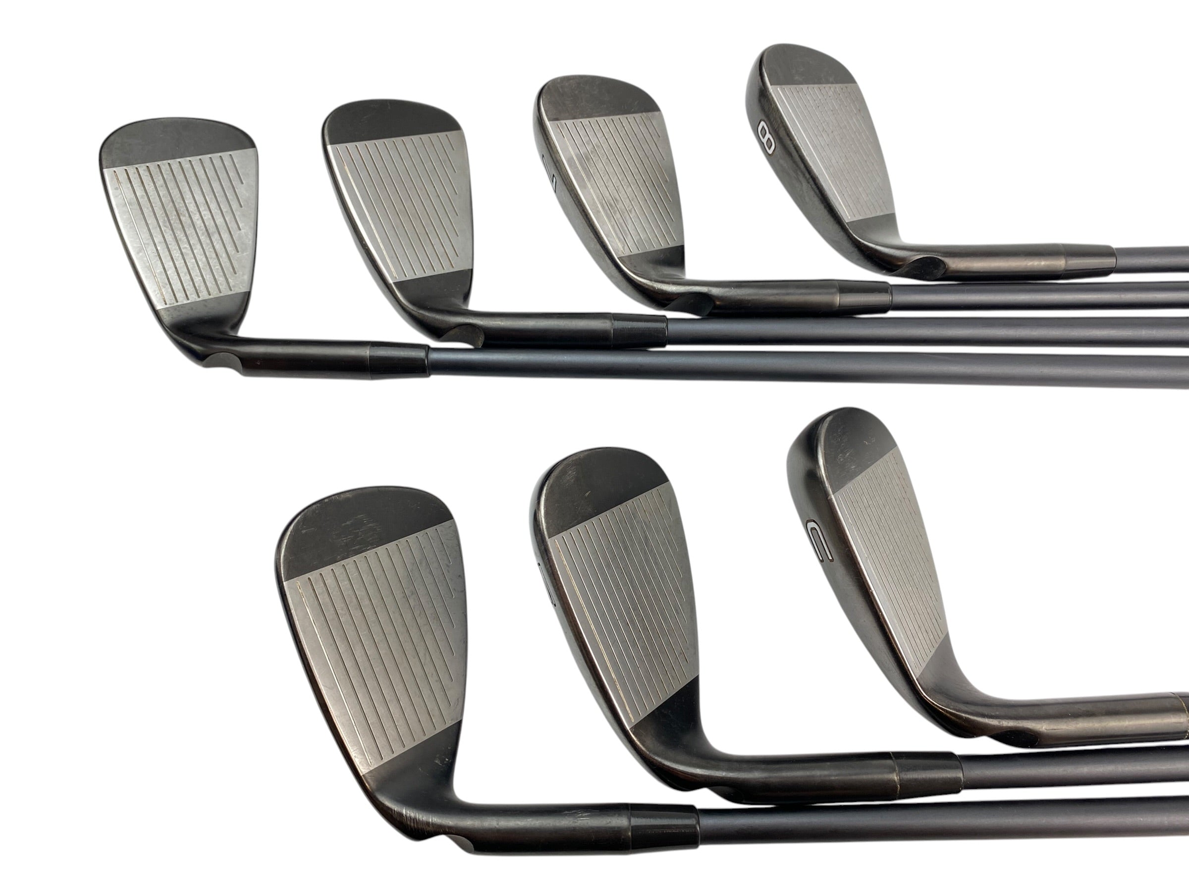 PING G710 White Dot Irons / 5-GW / Regular Flex