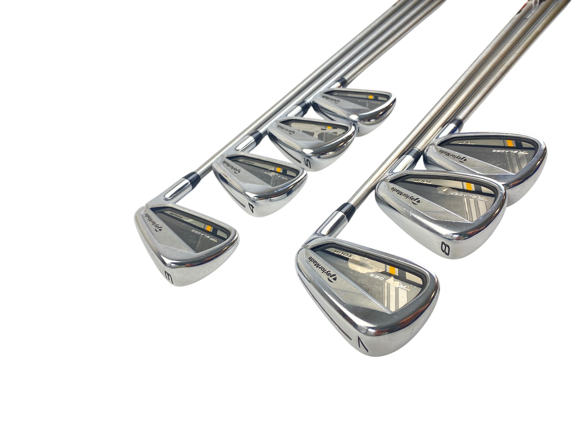 Taylormade Rocketbladez Tour Irons / 3-9 / Stiff Flex