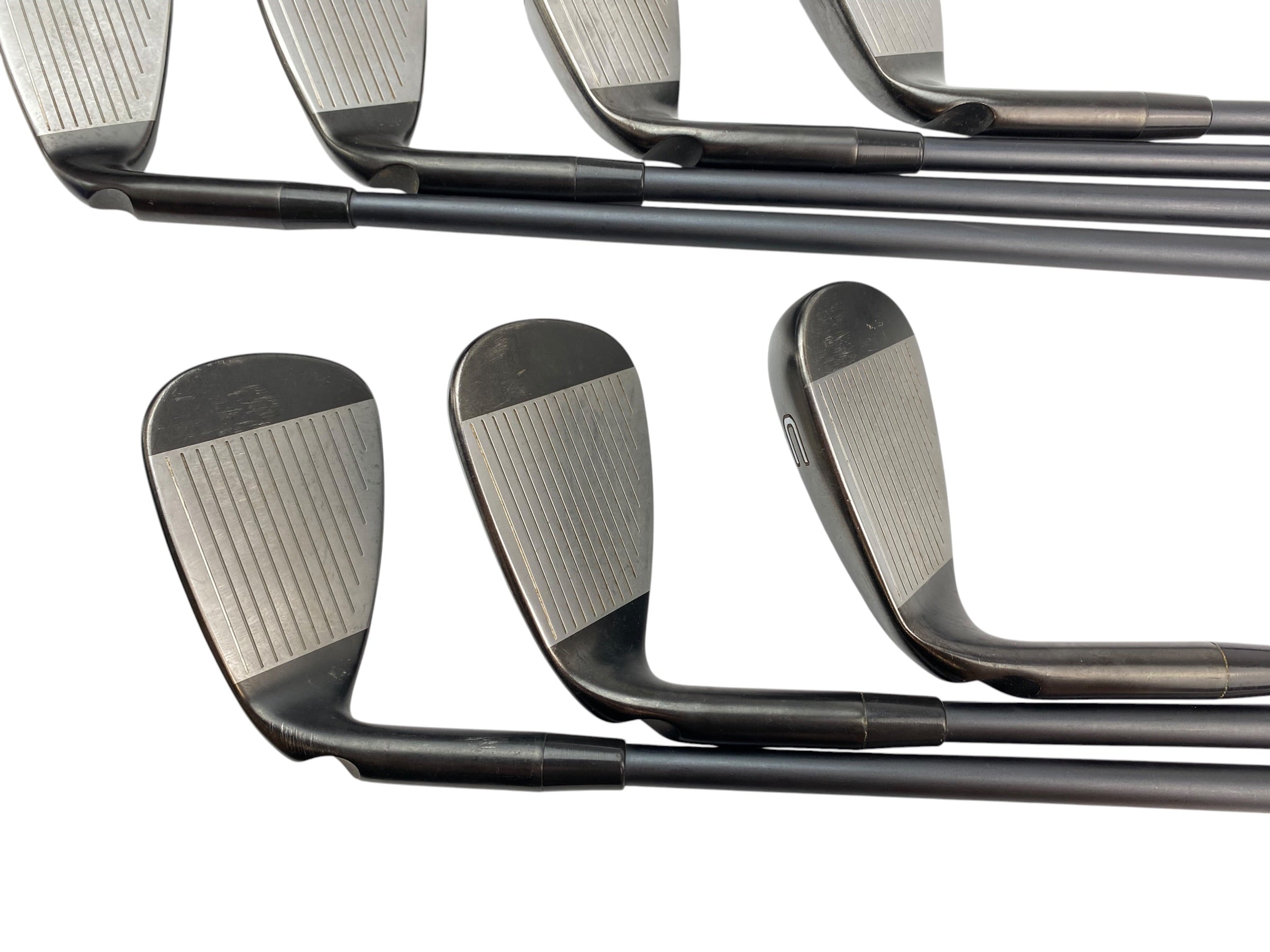 PING G710 White Dot Irons / 5-GW / Regular Flex