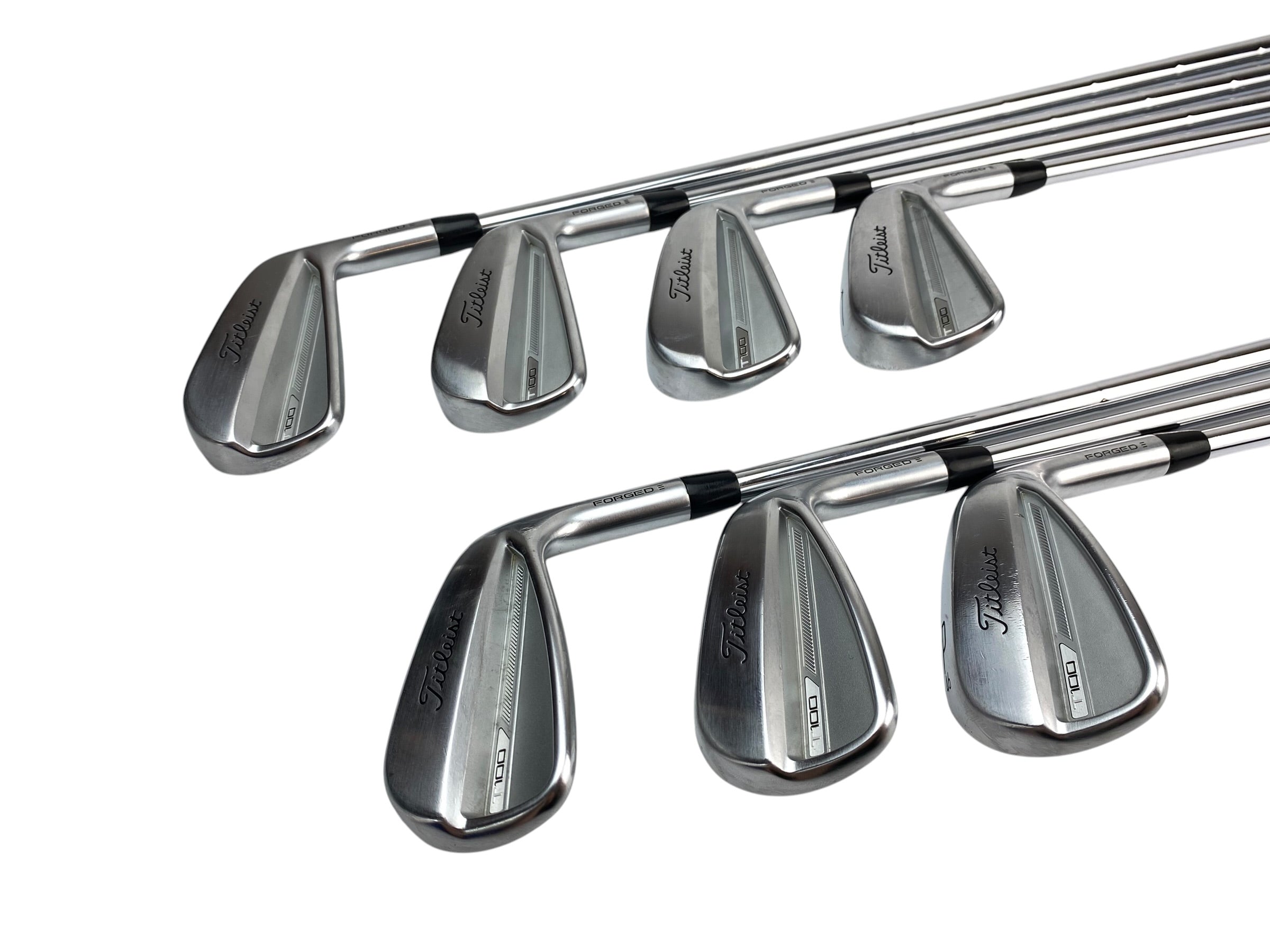 Titleist T100 2023 Irons / 4-PW / Extra Stiff Flex